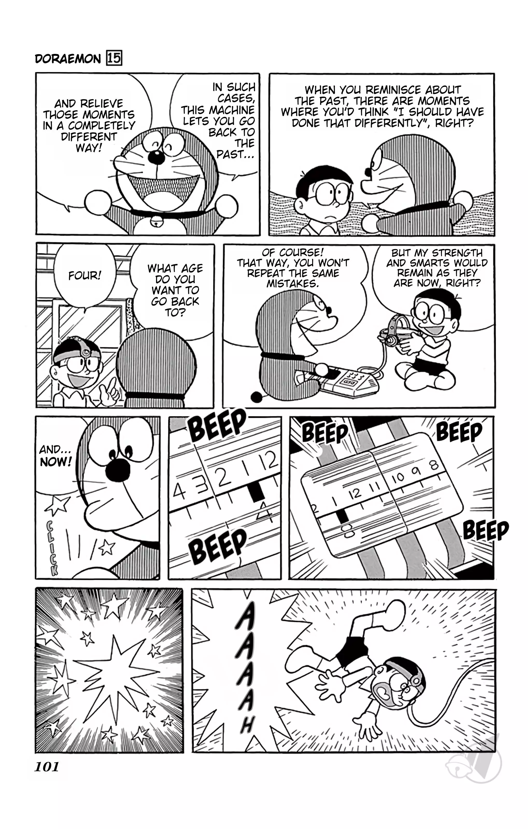 Doraemon - 276 page 4-8d1aaf6c