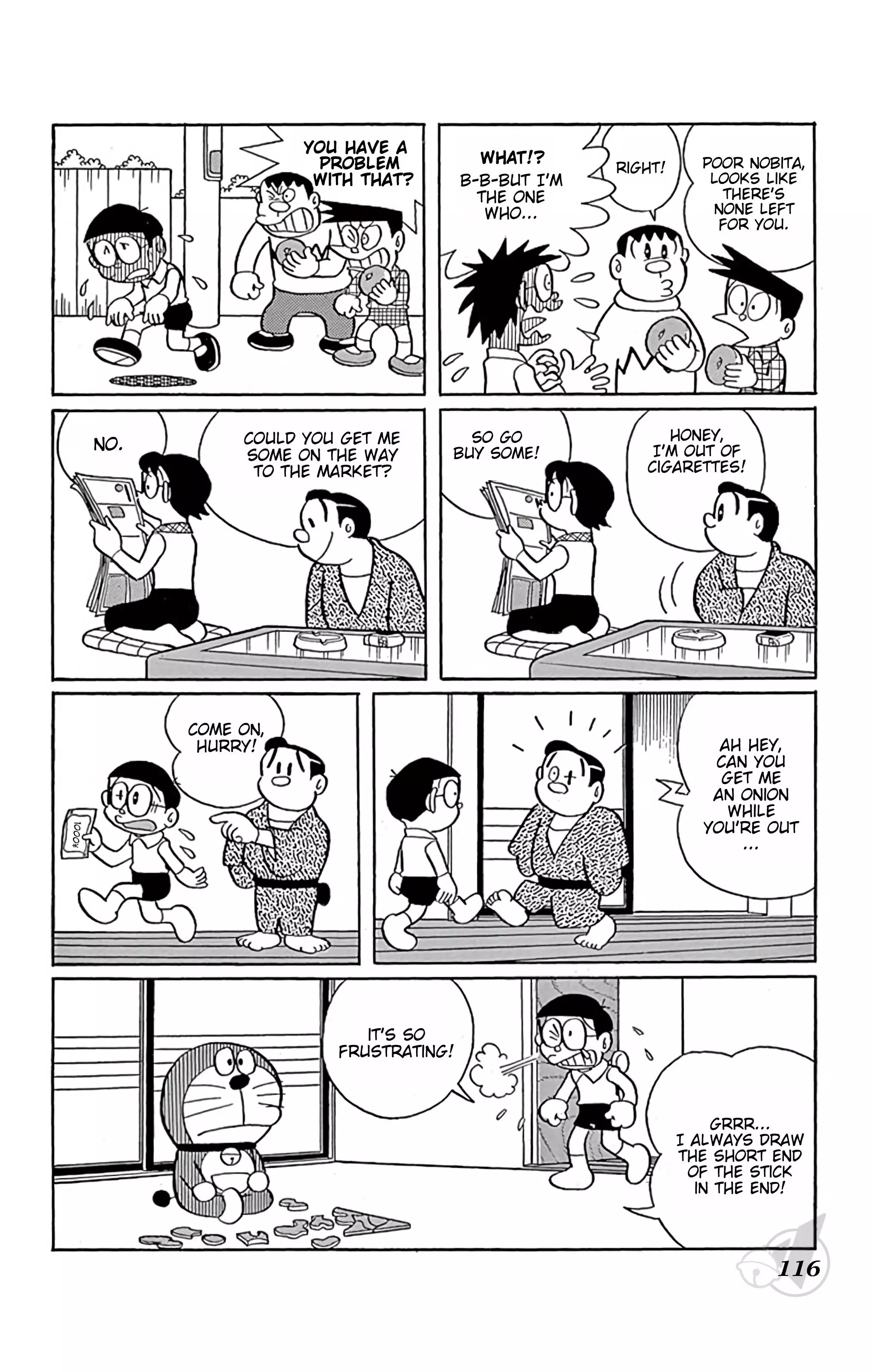 Doraemon - 277 page 3-f870db65