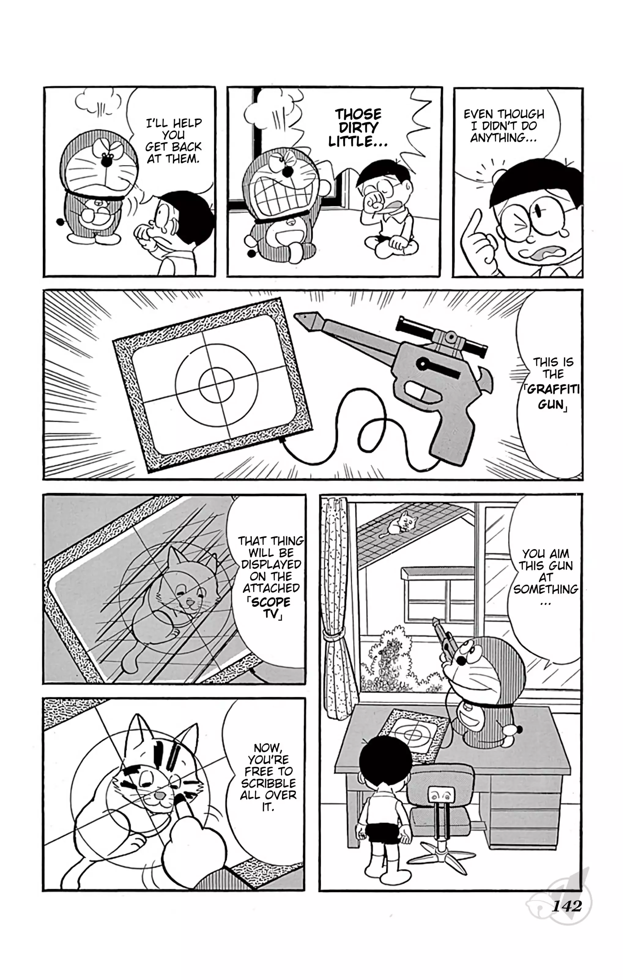 Doraemon - 279 page 3-c60f1148