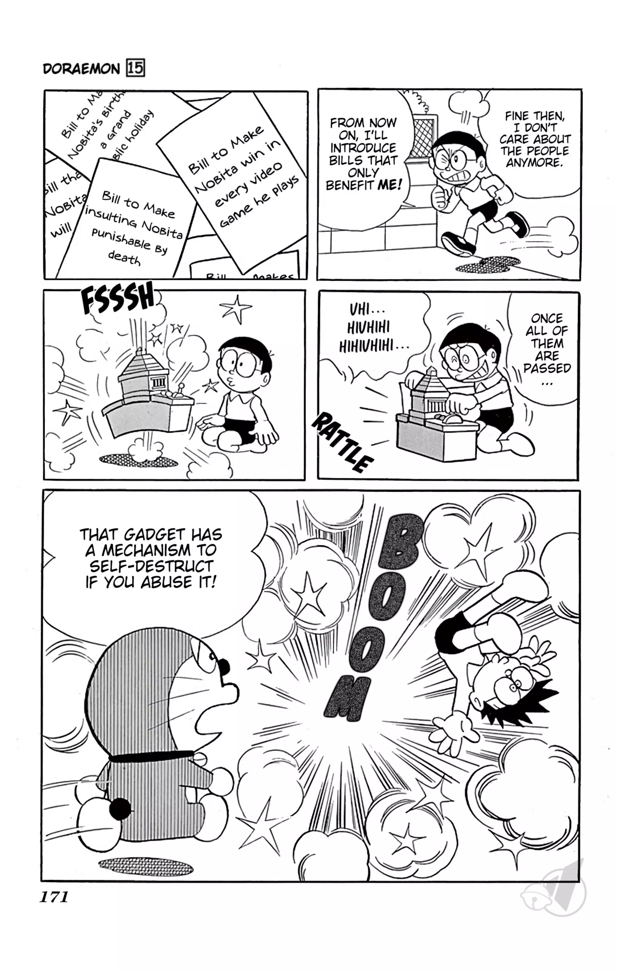 Doraemon - 282 page 10-3434706e