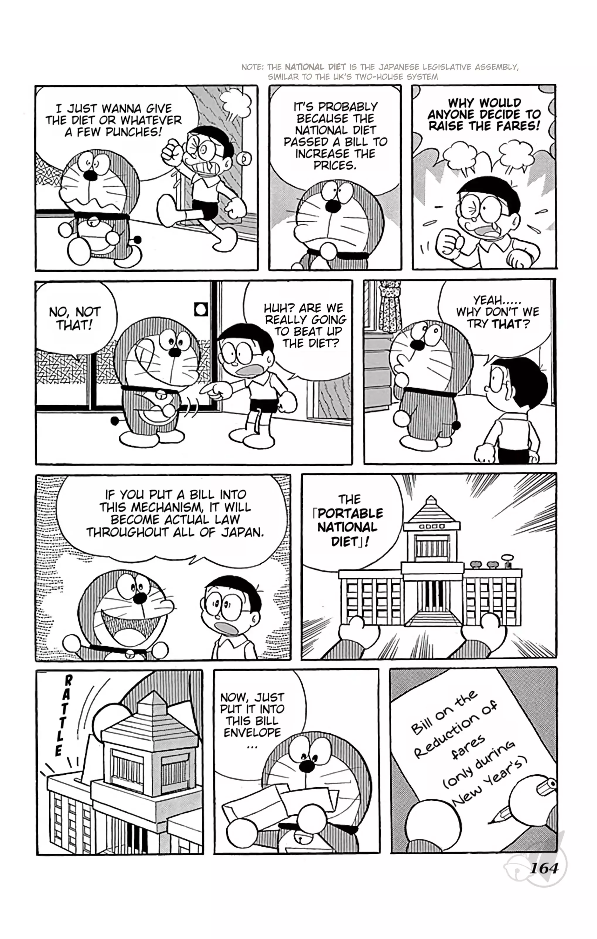 Doraemon - 282 page 3-47bbe86d