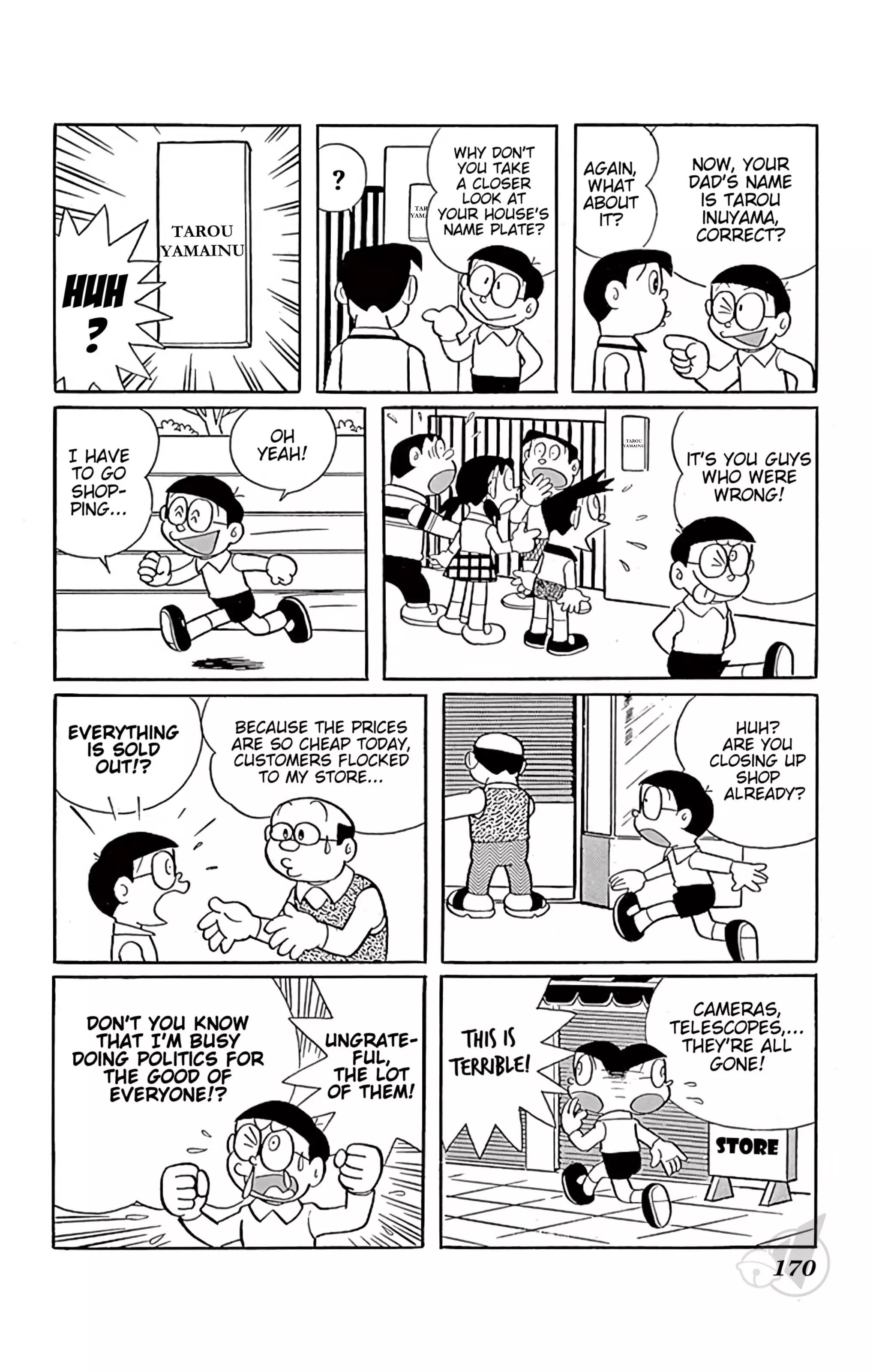 Doraemon - 282 page 9-24b906d3