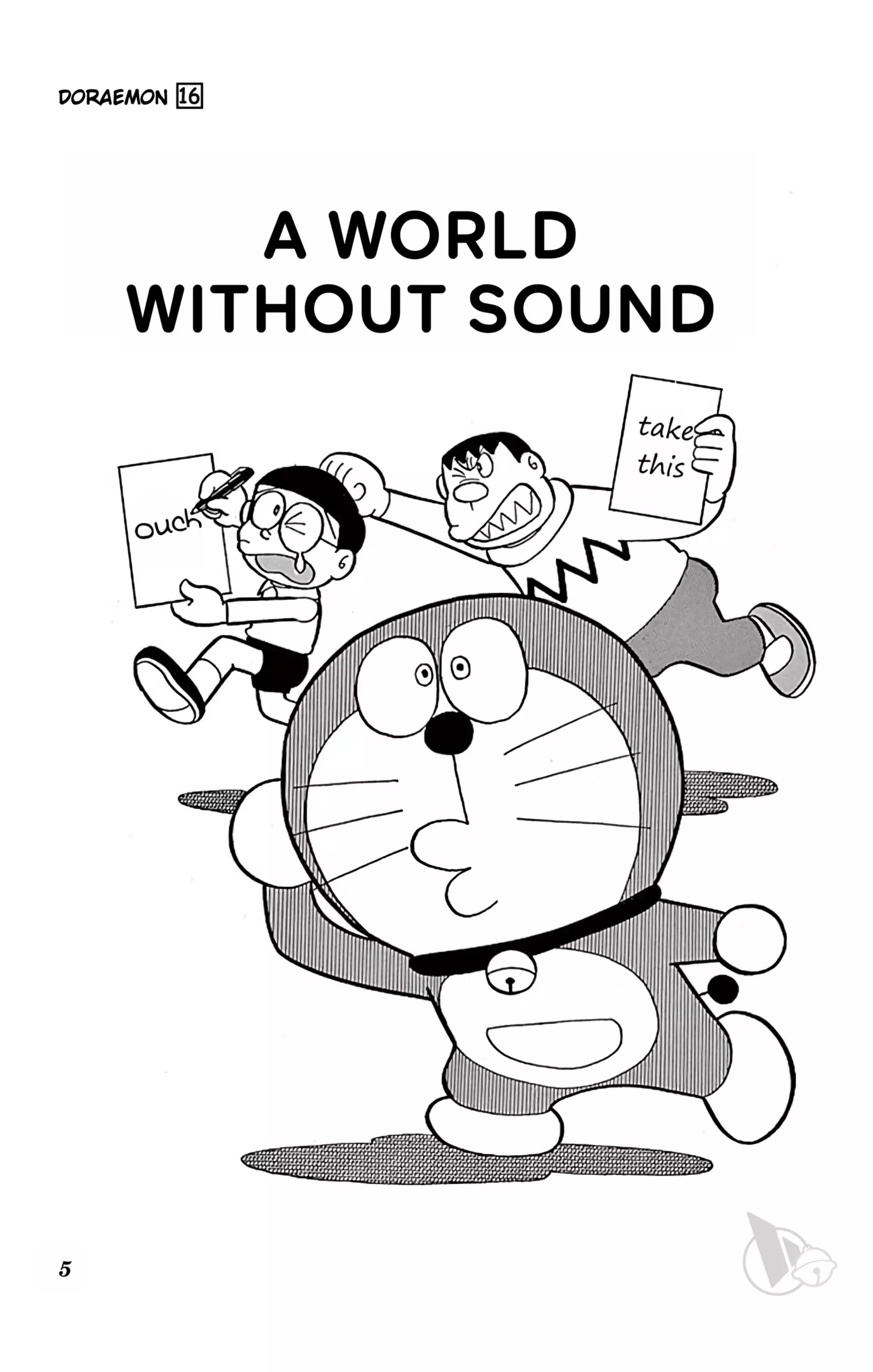 Doraemon - 284 page 6-0458200d