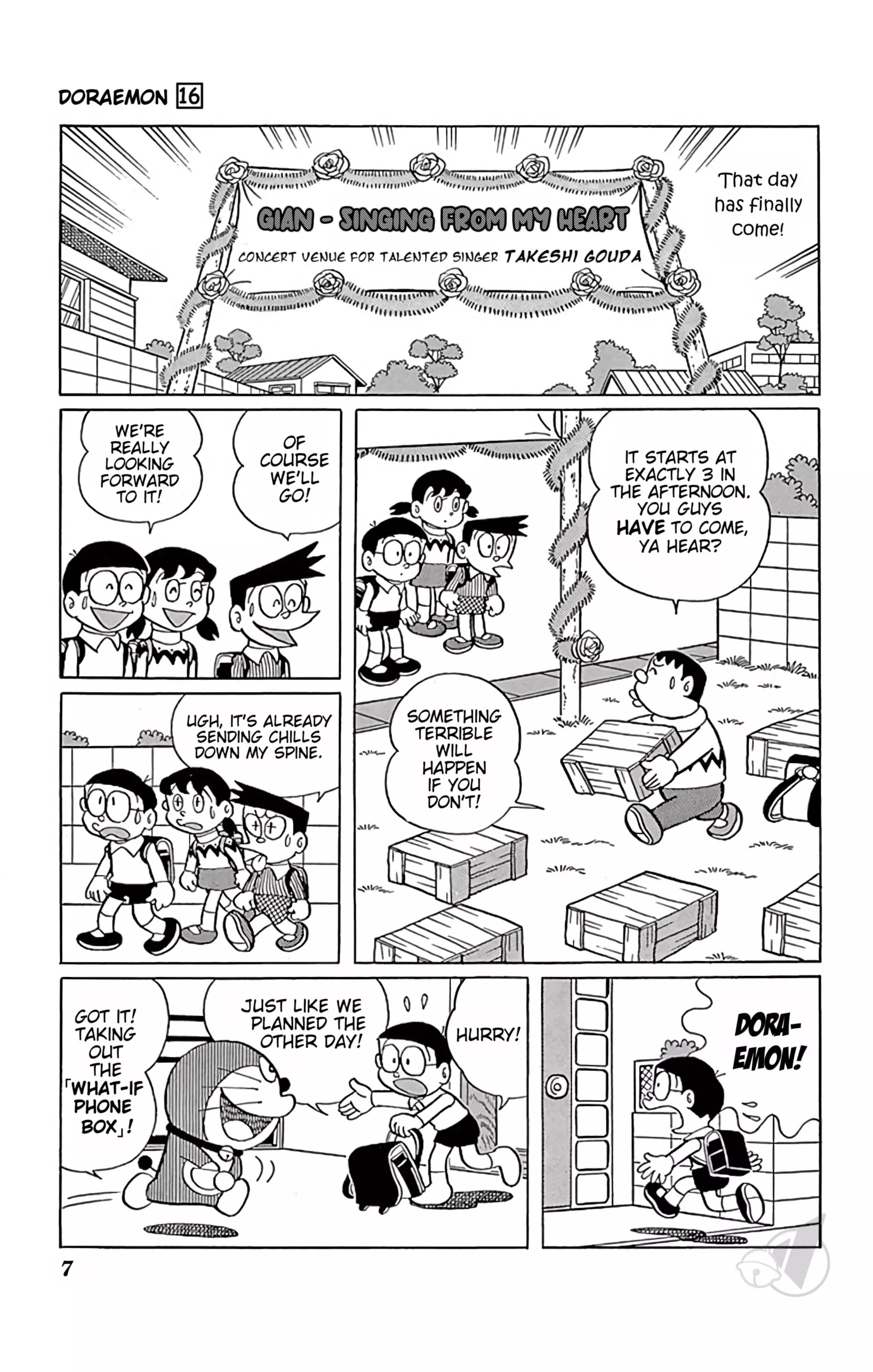 Doraemon - 284 page 8-c541a36a