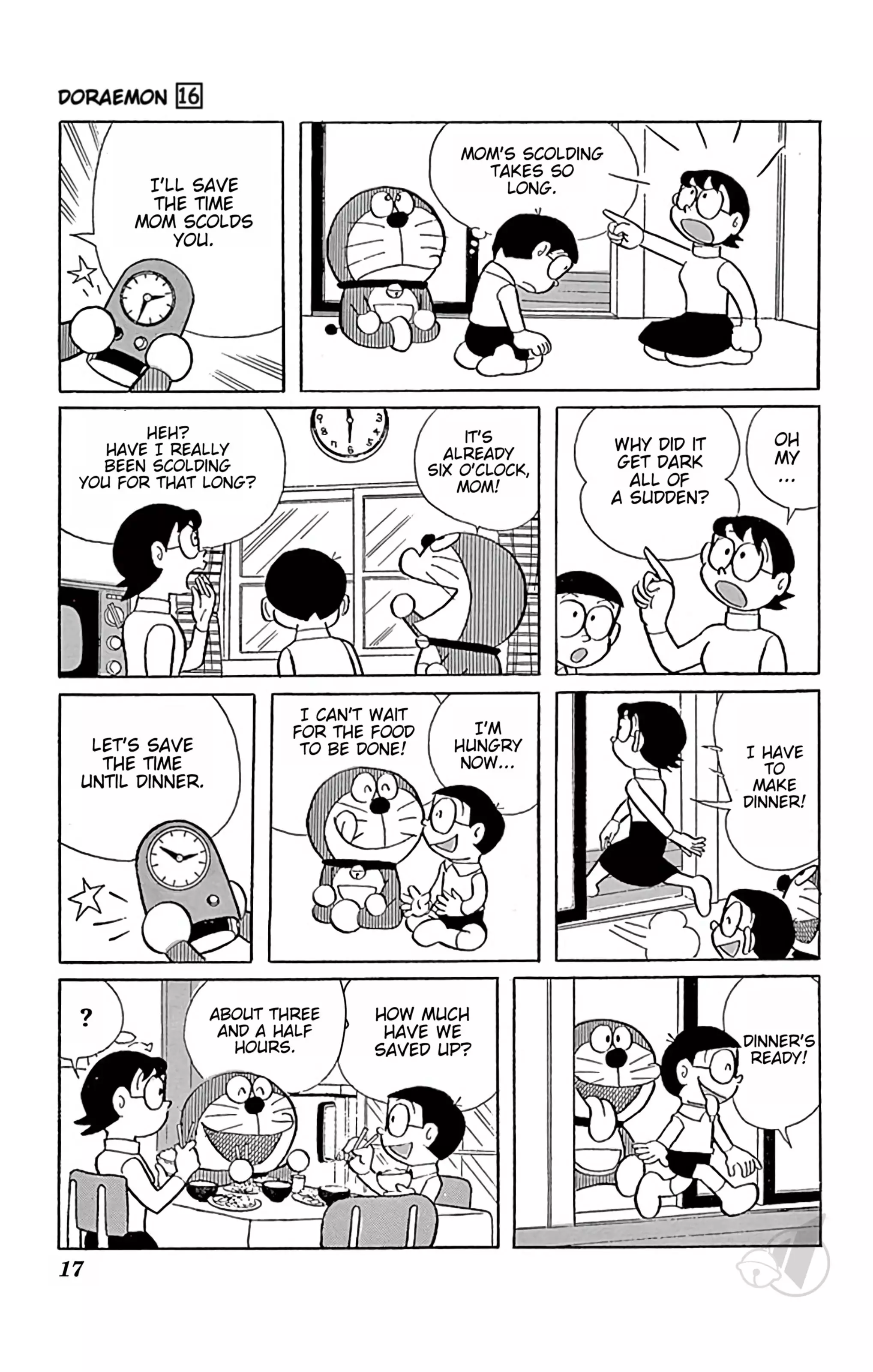 Doraemon - 285 page 5-106395d3