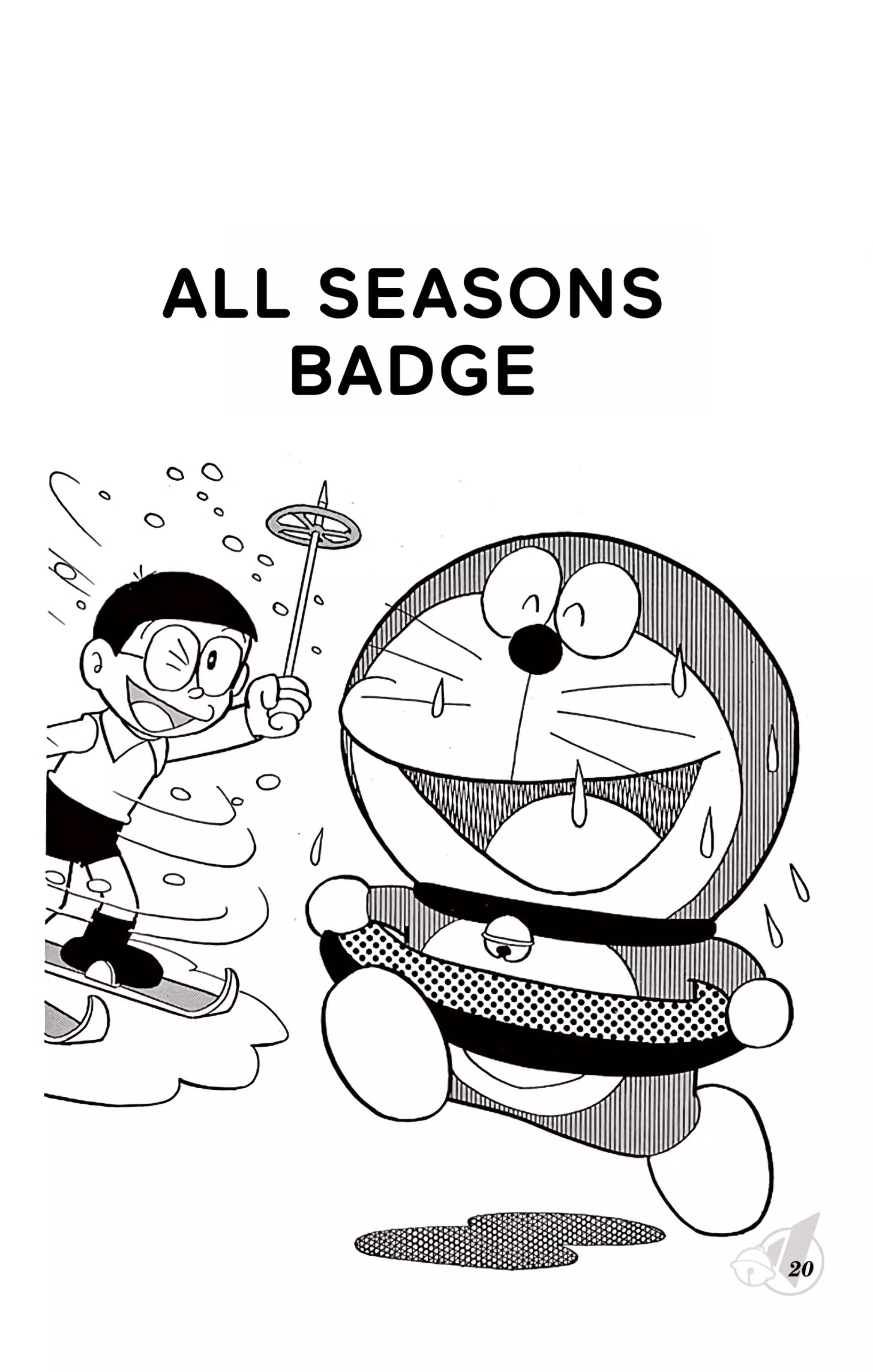 Doraemon - 286 page 1-e99a065c