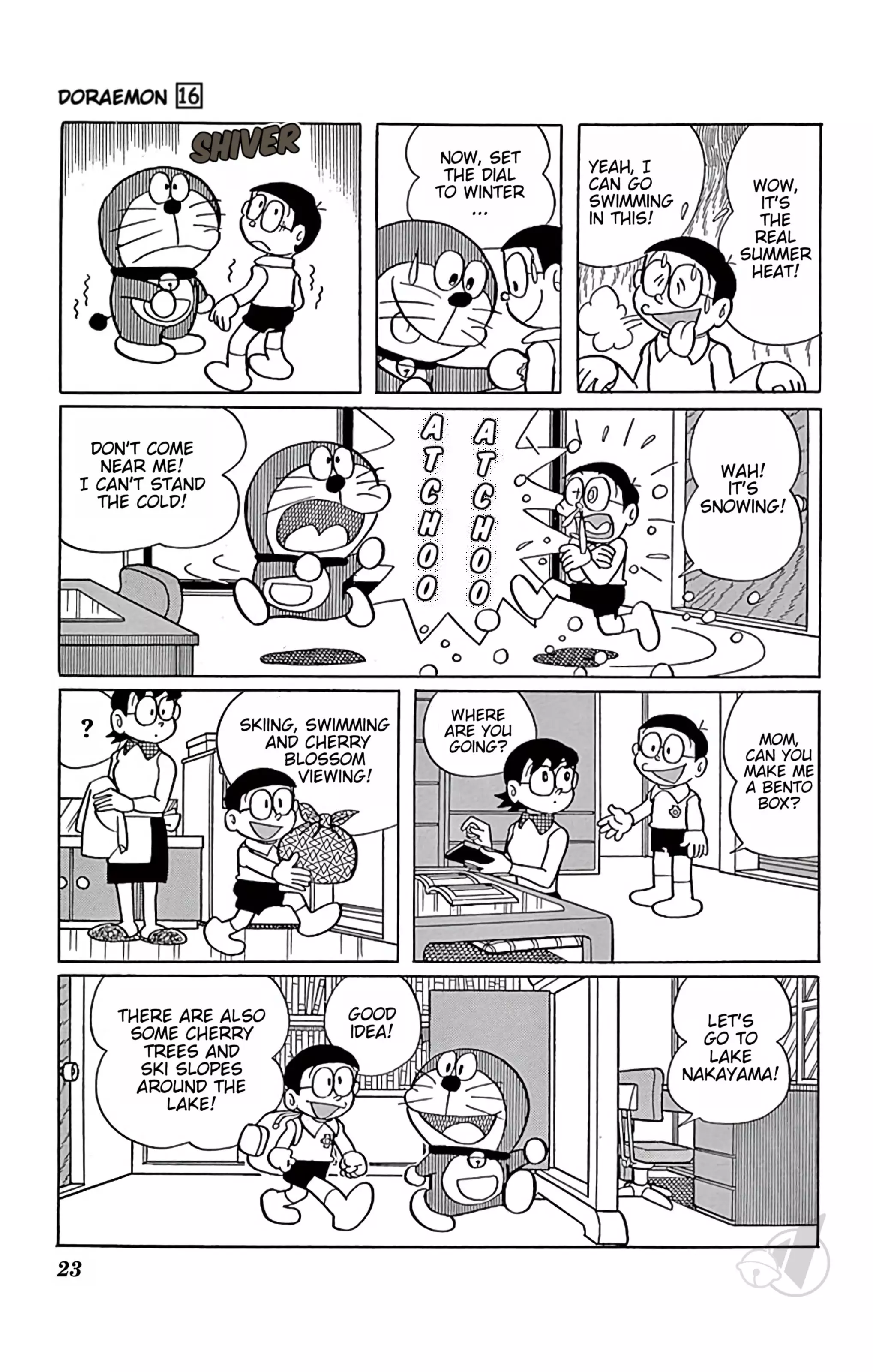 Doraemon - 286 page 4-02942b71