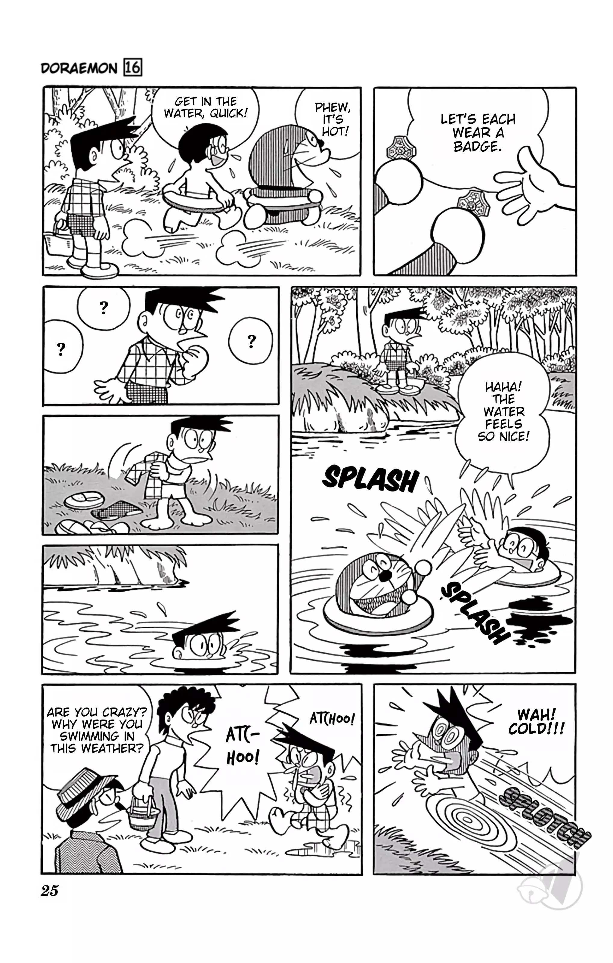 Doraemon - 286 page 6-d447de74