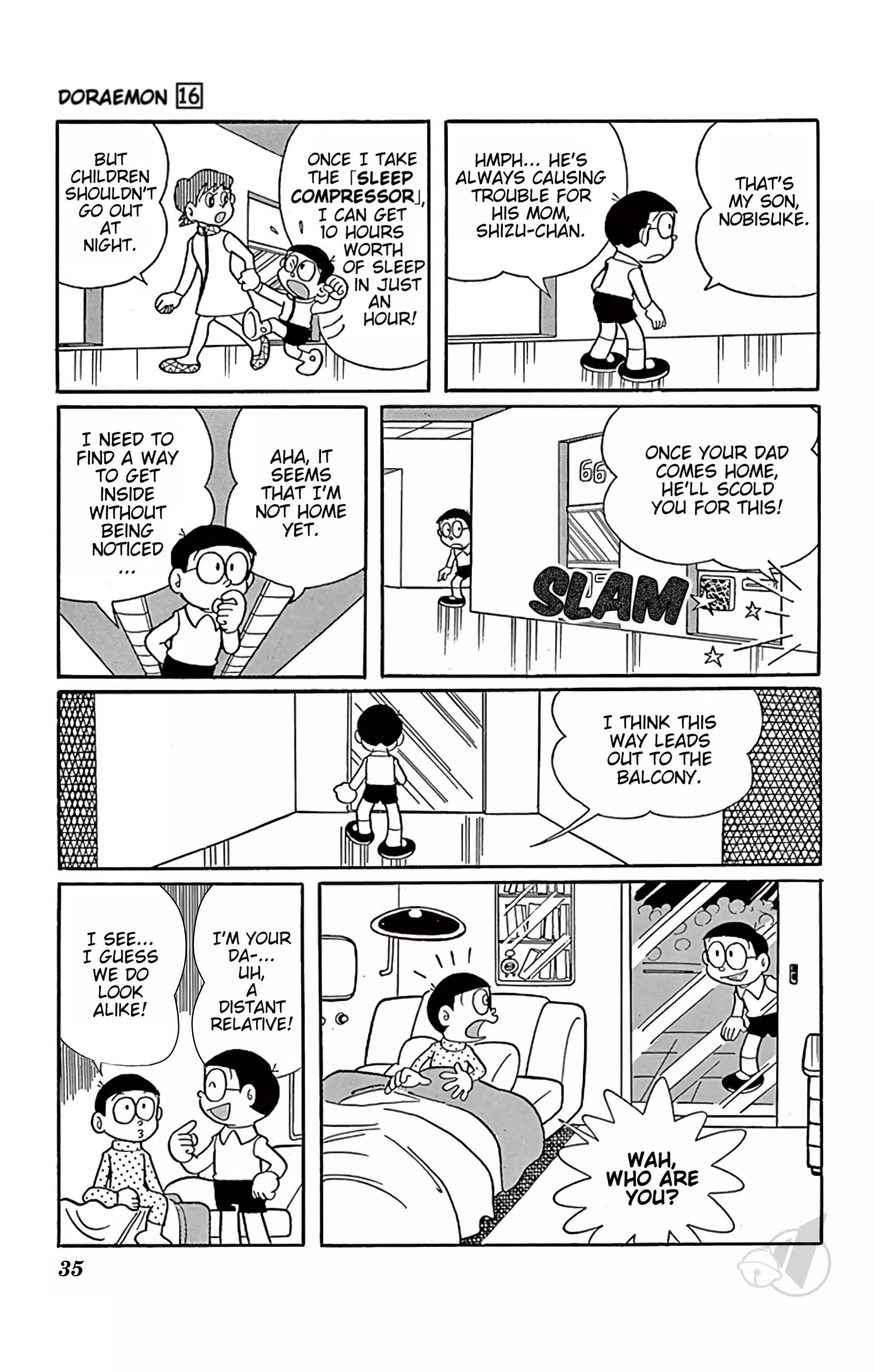 Doraemon - 287 page 6-2dd6fdde