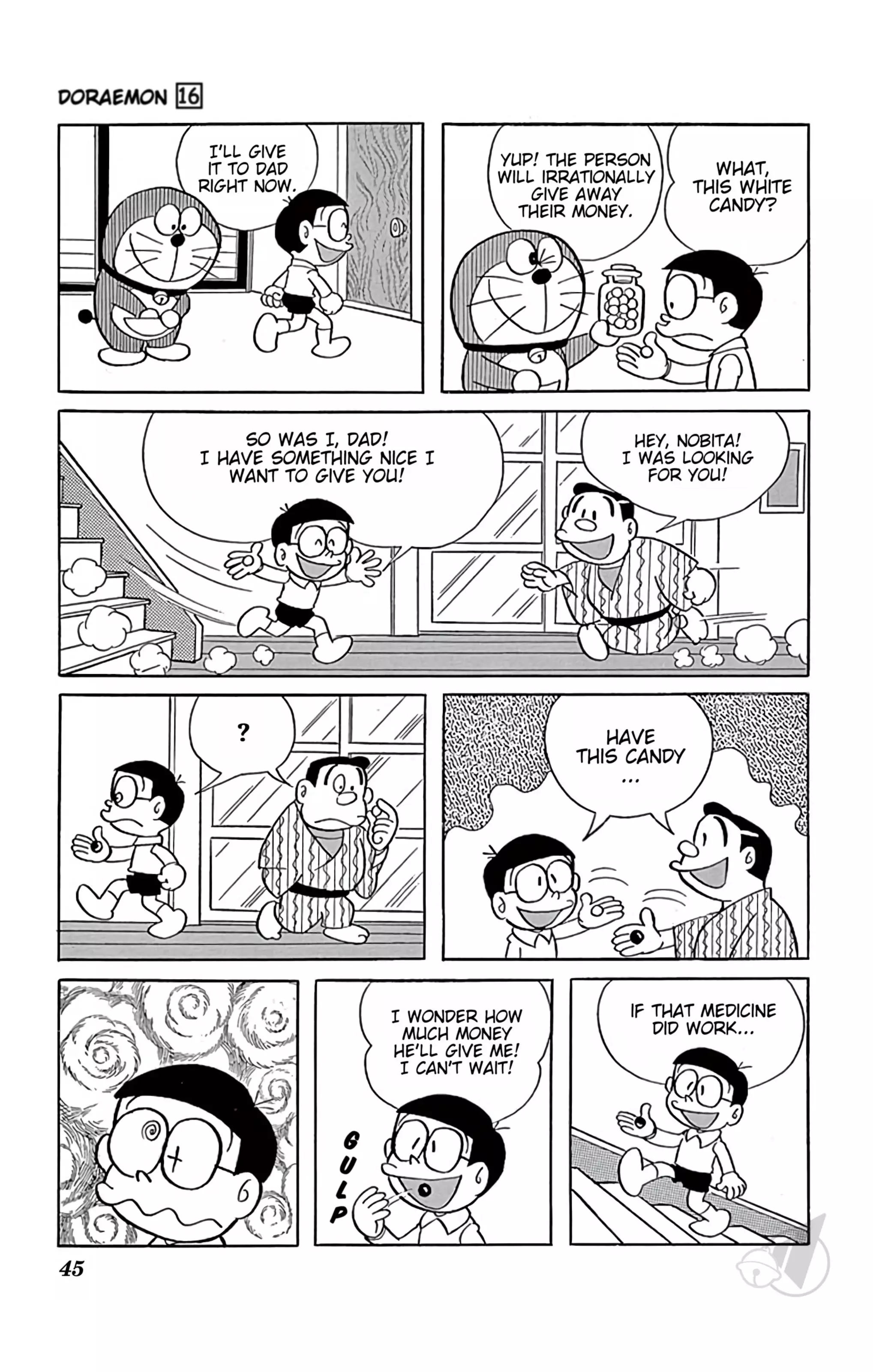 Doraemon - 288 page 4-d0a02ea5