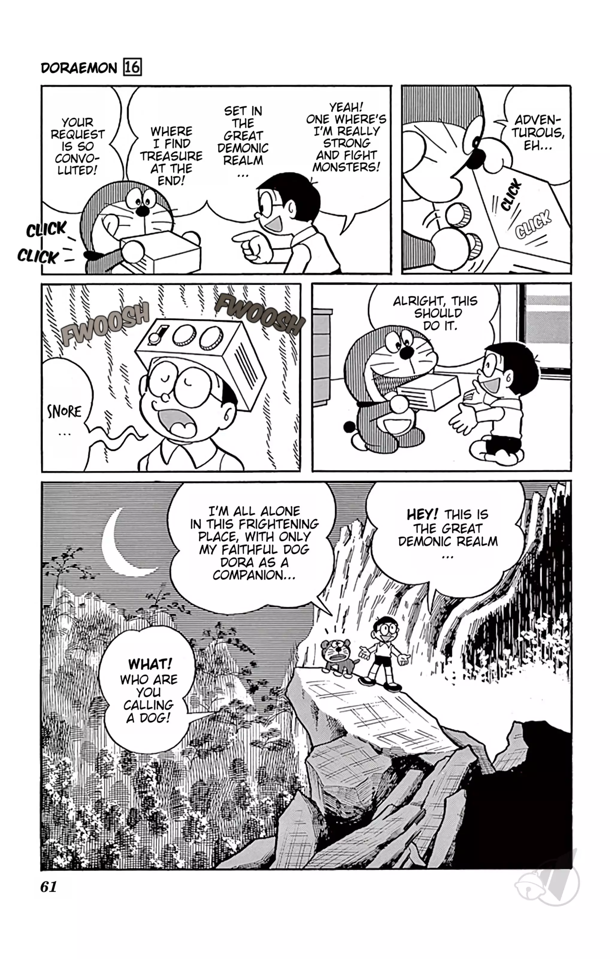 Doraemon - 290 page 5-f77fd03e
