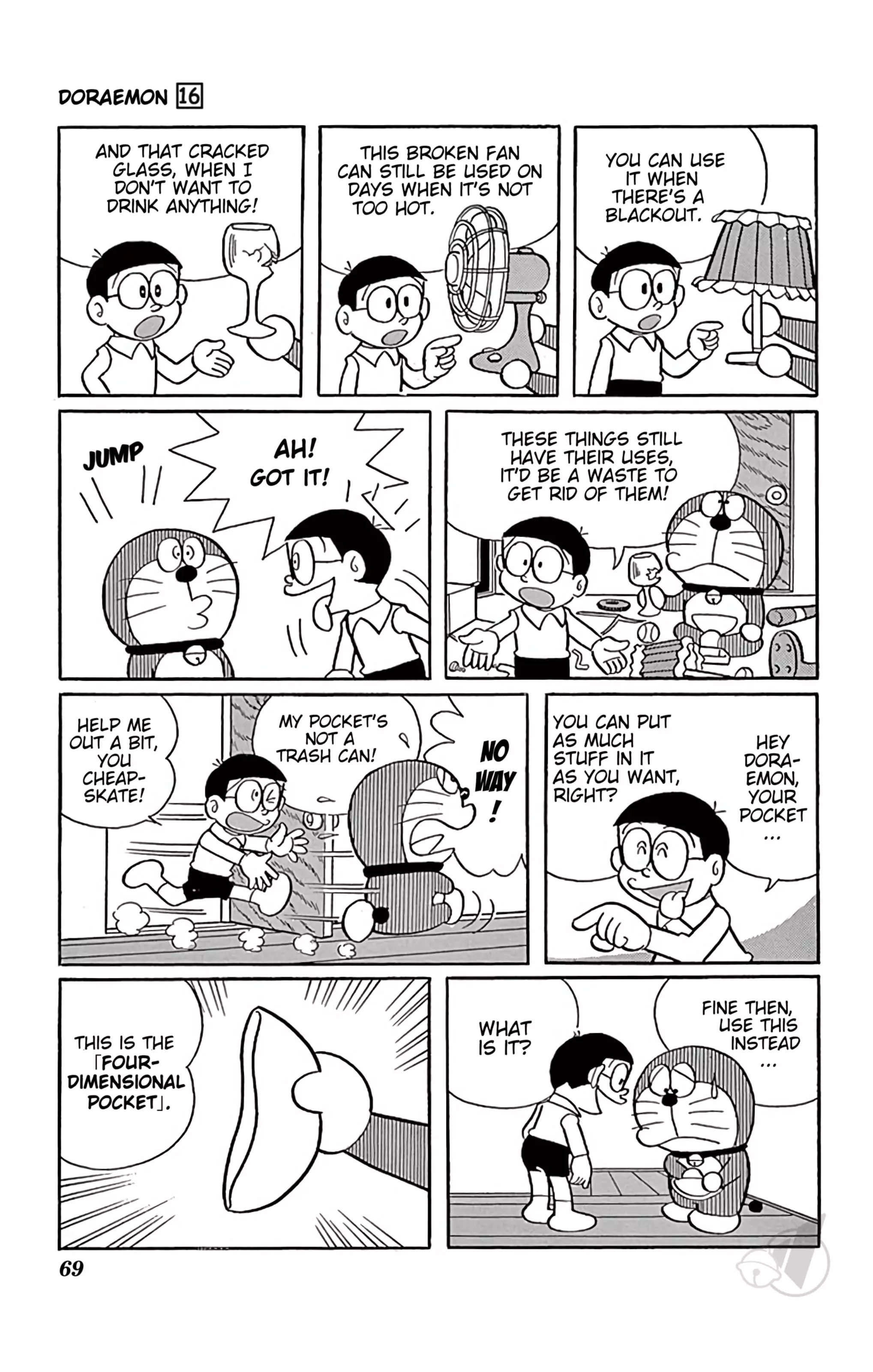 Doraemon - 291 page 3-19d8a8aa