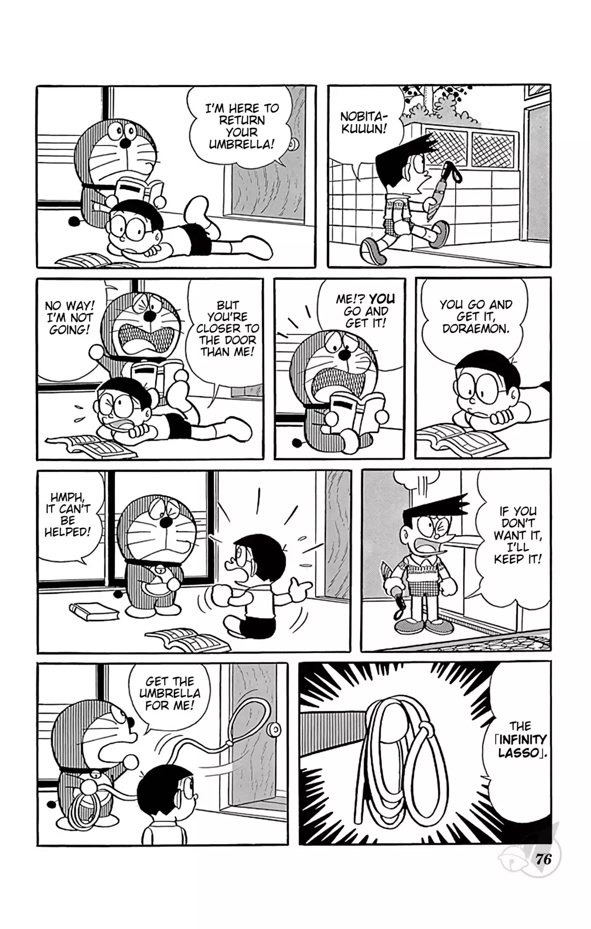 Doraemon - 292 page 2-1f44258b