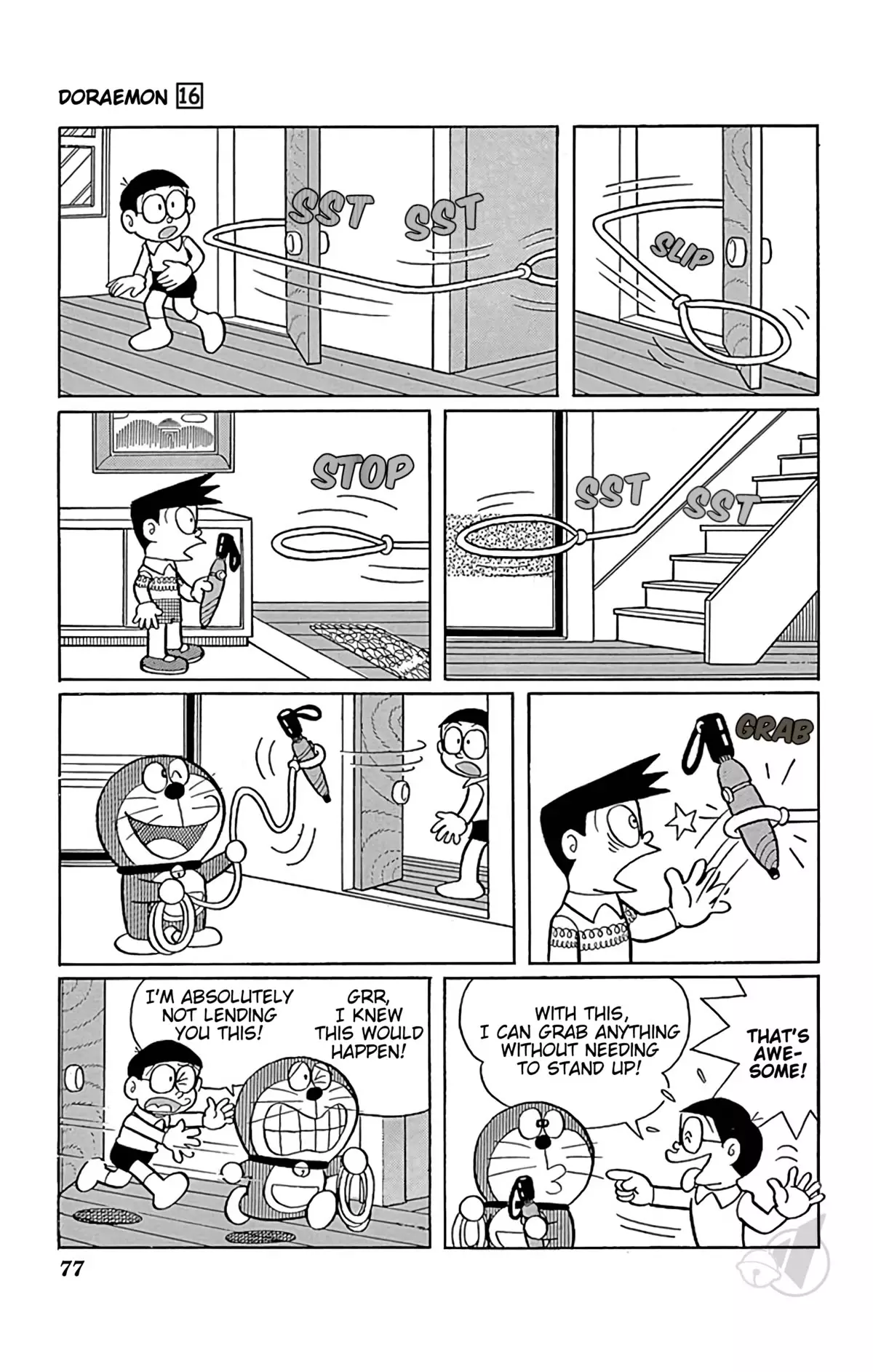 Doraemon - 292 page 3-9f9300bd