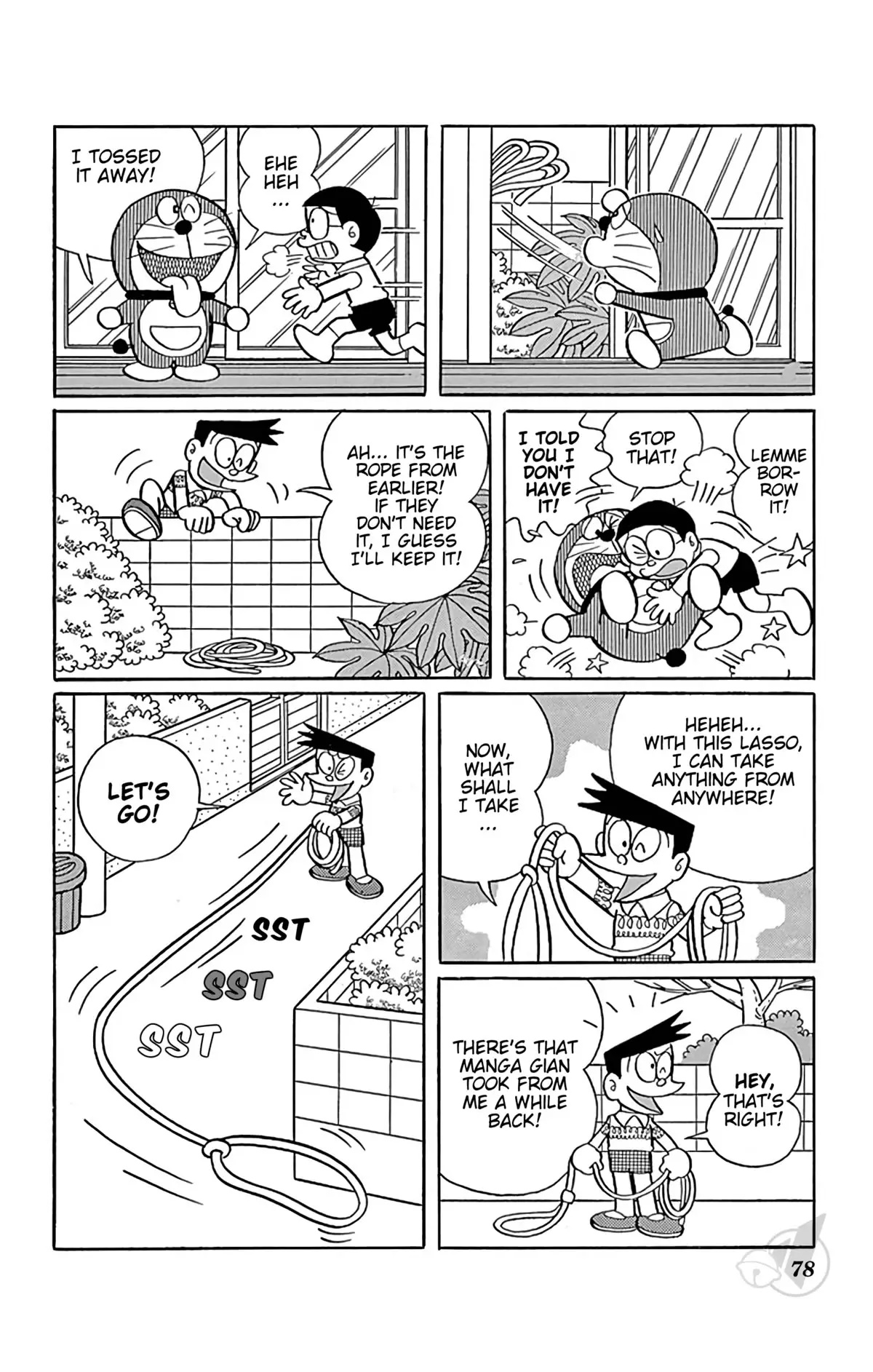 Doraemon - 292 page 4-f7400512