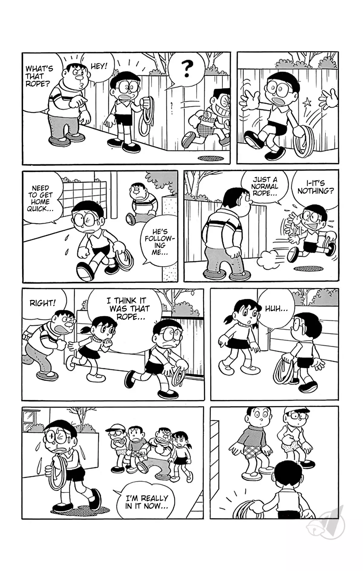 Doraemon - 292 page 8-b01e8918