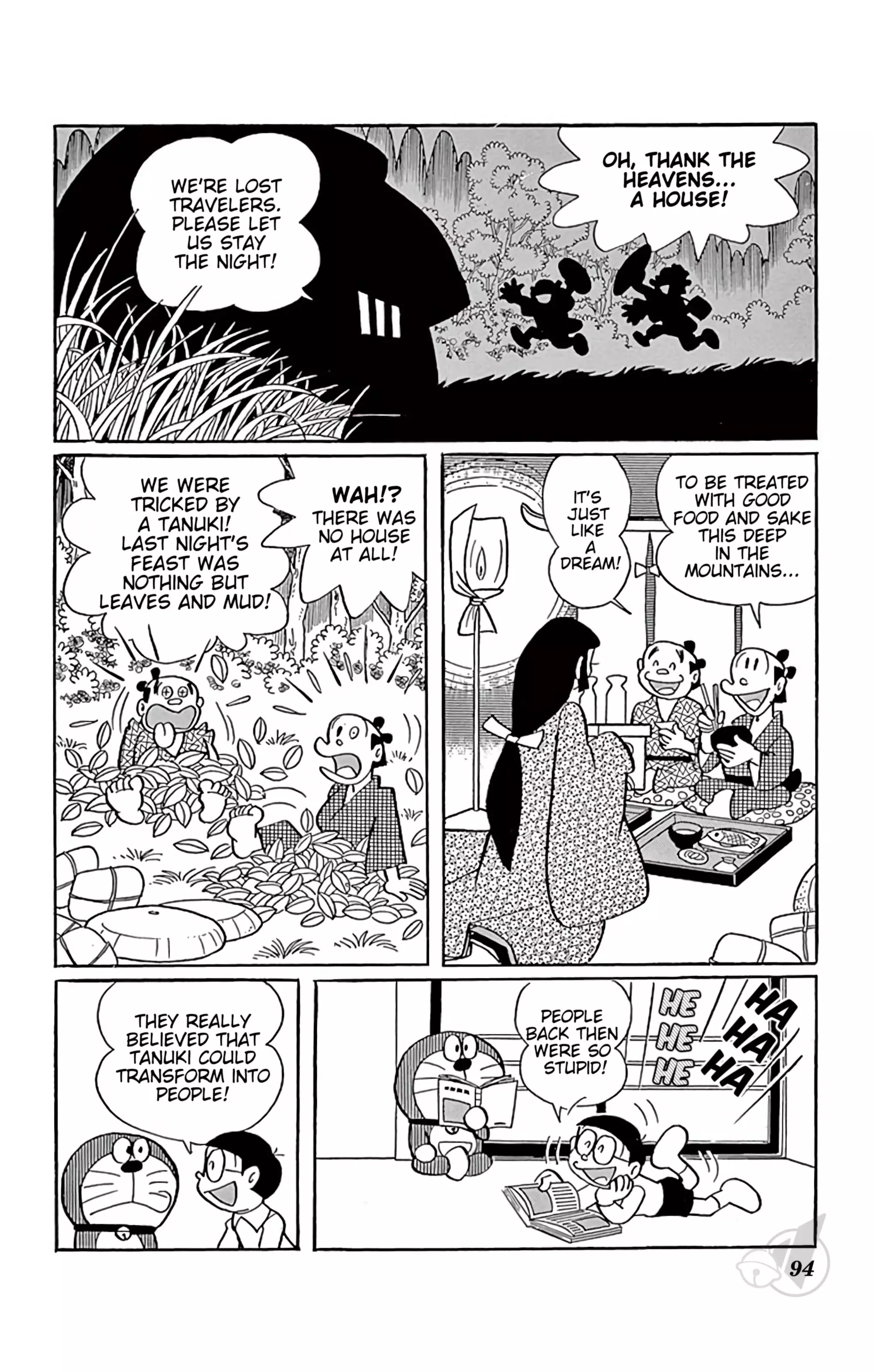 Doraemon - 294 page 2-d923a60e