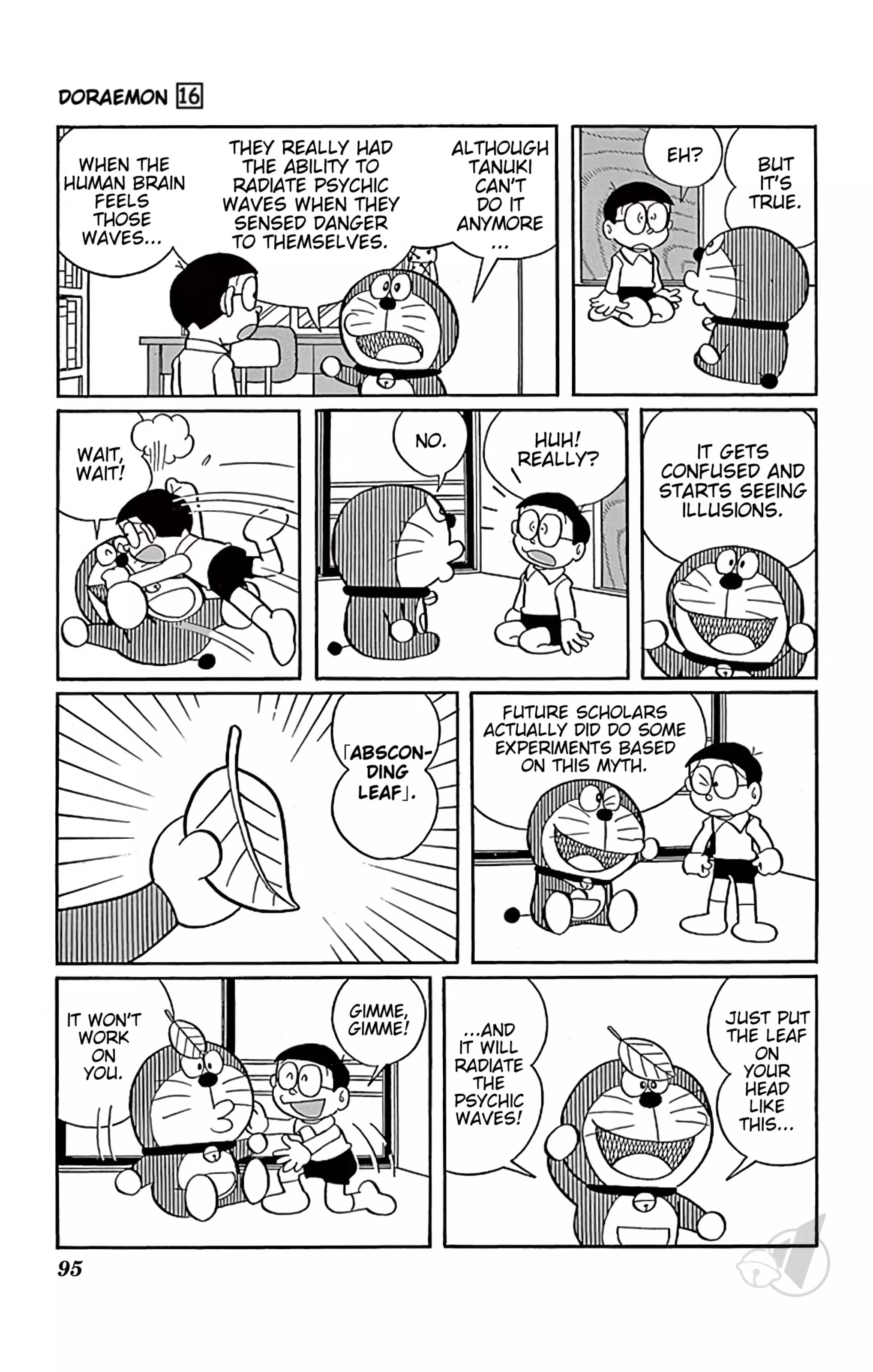 Doraemon - 294 page 3-2164dbbb