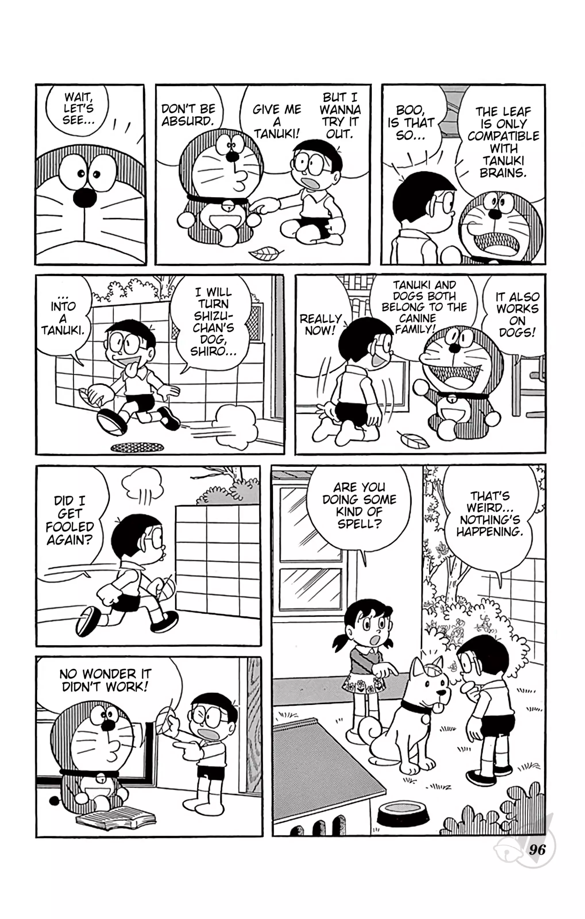 Doraemon - 294 page 4-21afa32b