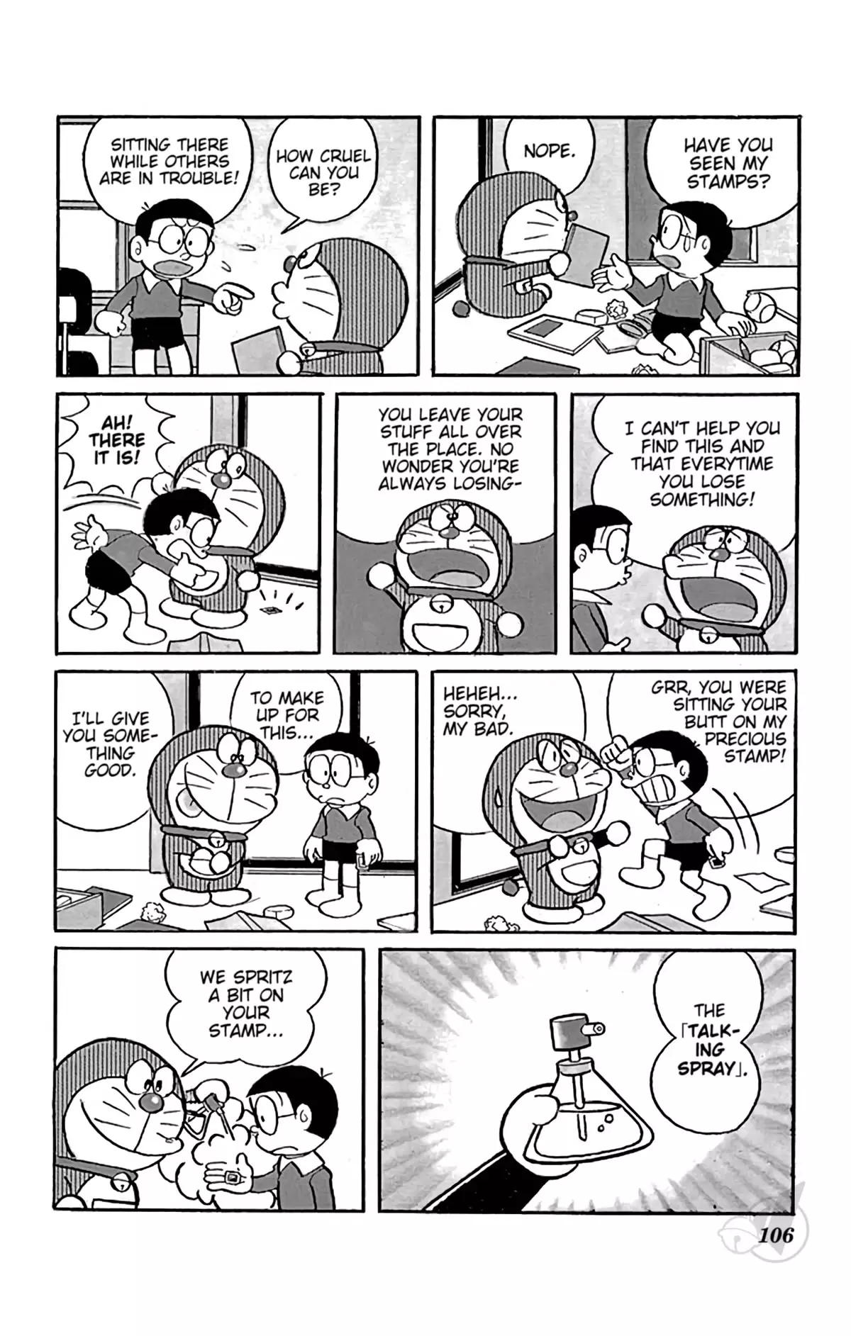 Doraemon - 295 page 2-9a8f9060