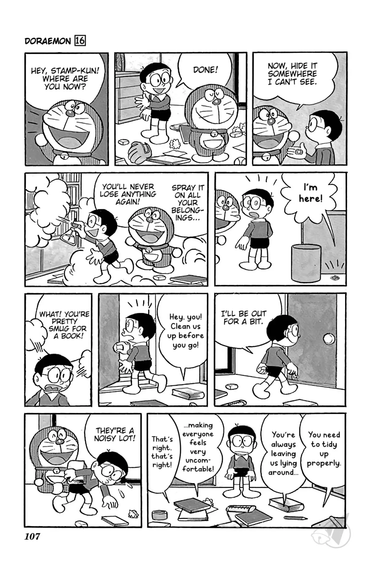 Doraemon - 295 page 3-5db6dadf