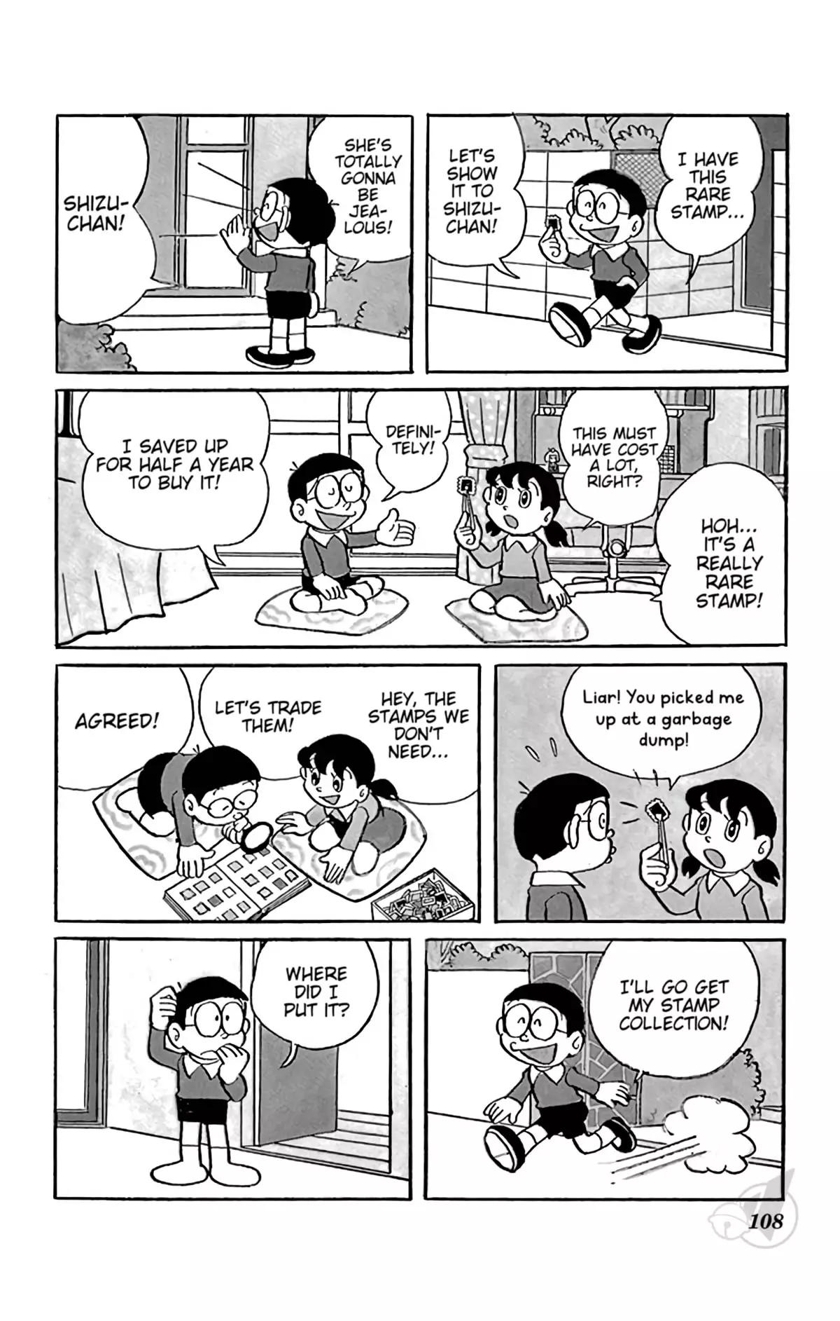 Doraemon - 295 page 4-8aa739e0