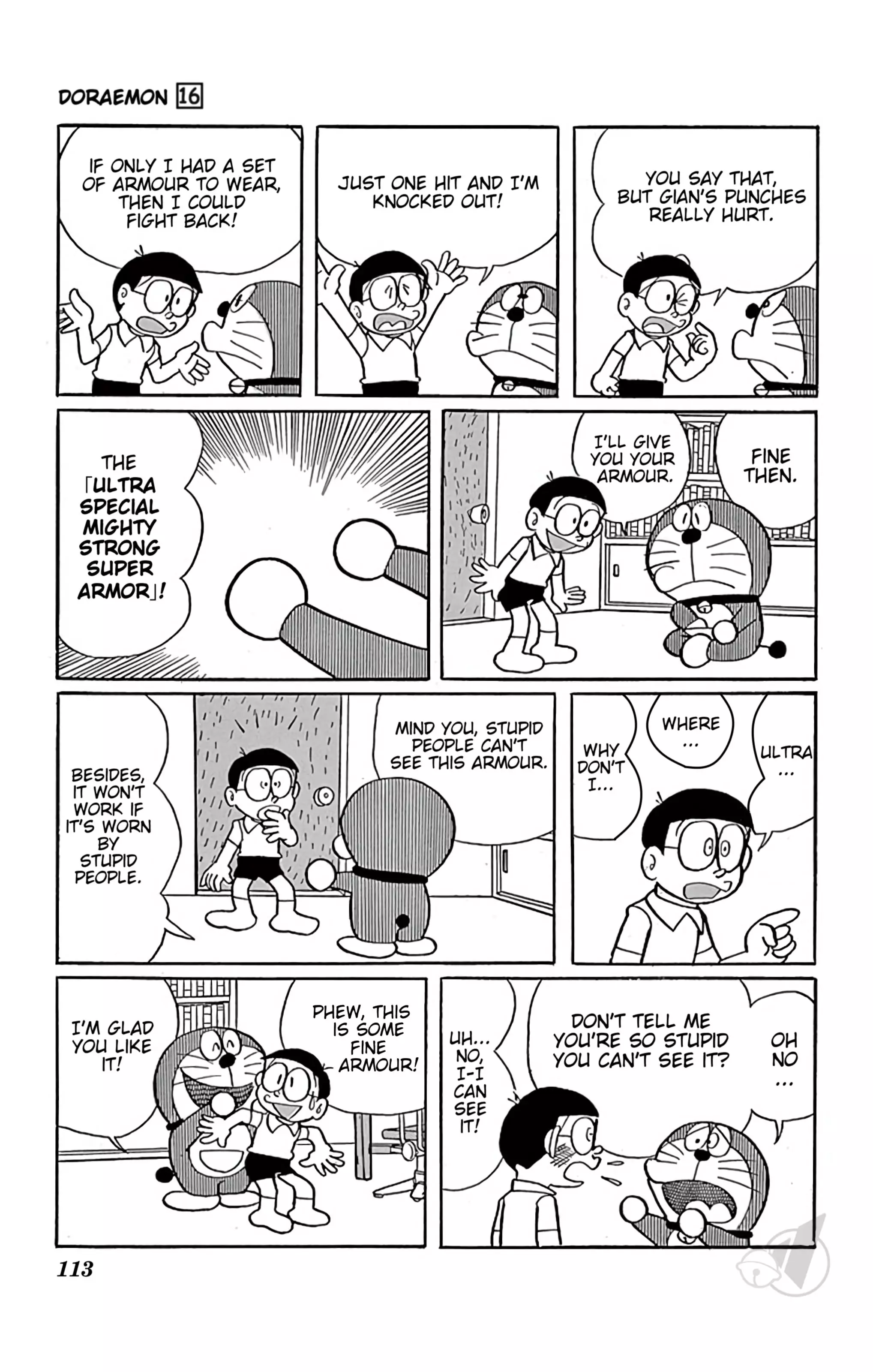 Doraemon - 296 page 2-6d5fd1a1