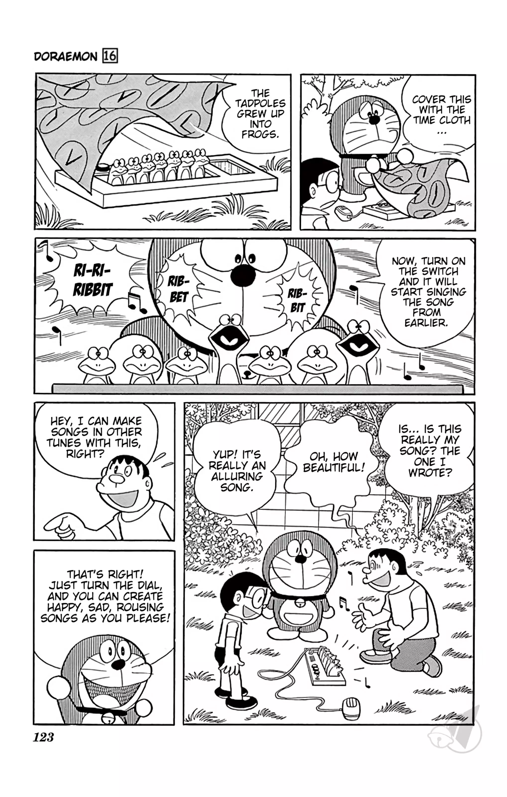 Doraemon - 297 page 5-4fca4072