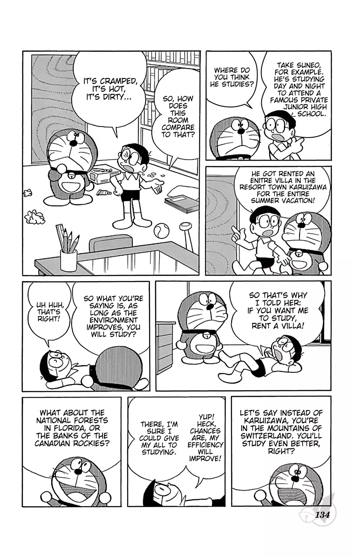 Doraemon - 299 page 3-0dba5a6e