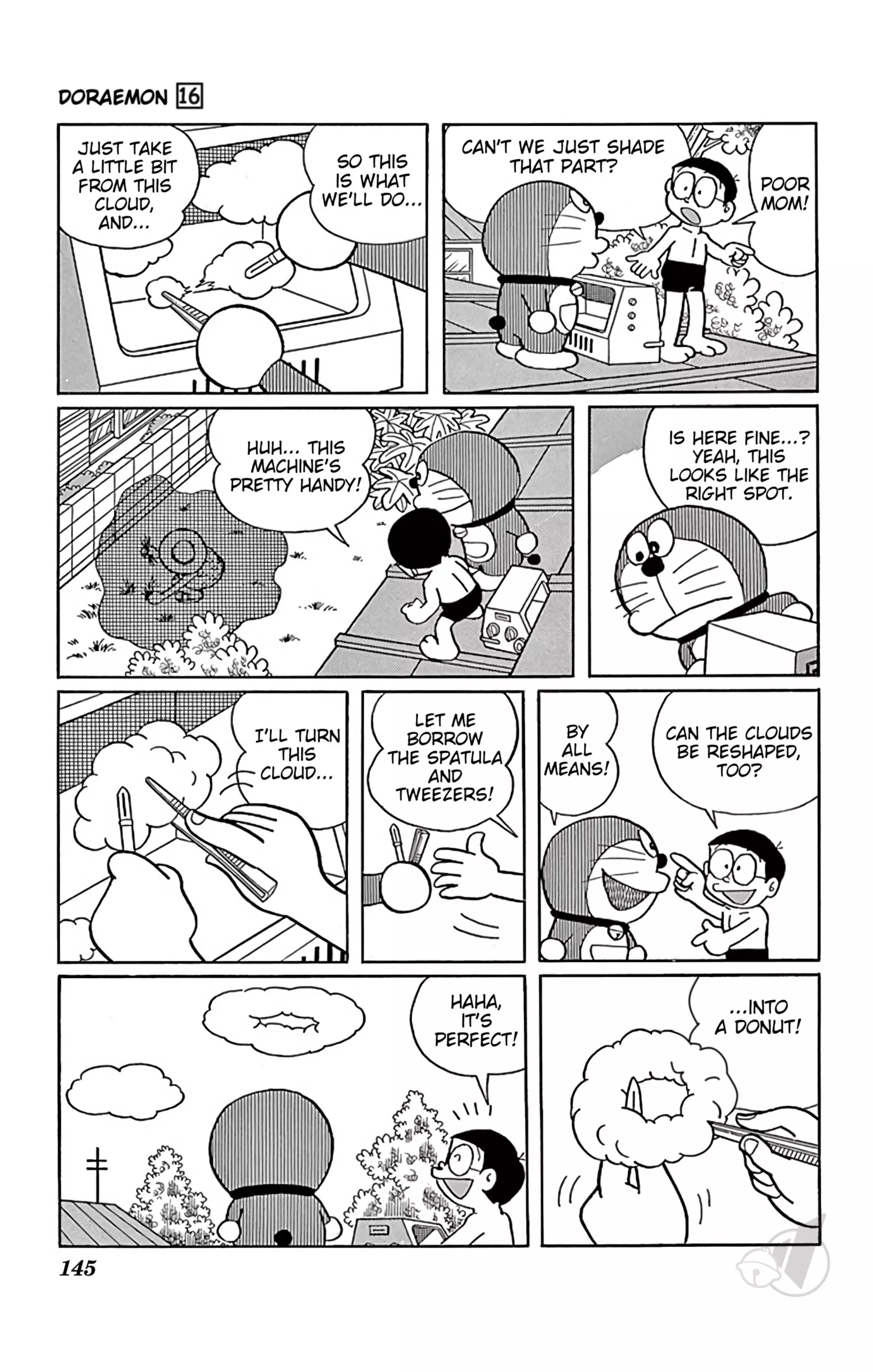 Doraemon - 300 page 4-fe8fbd57