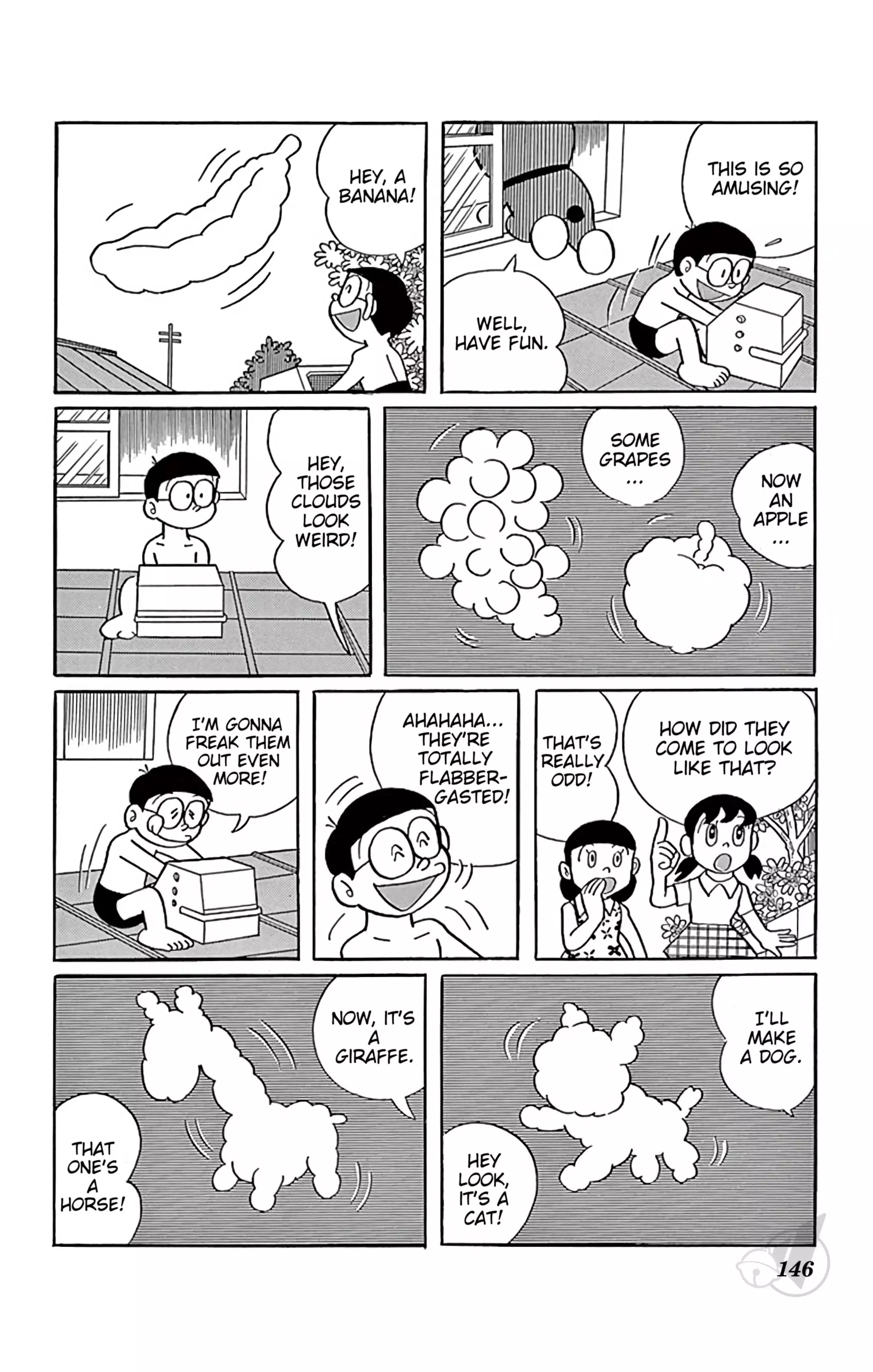 Doraemon - 300 page 5-c87836ee