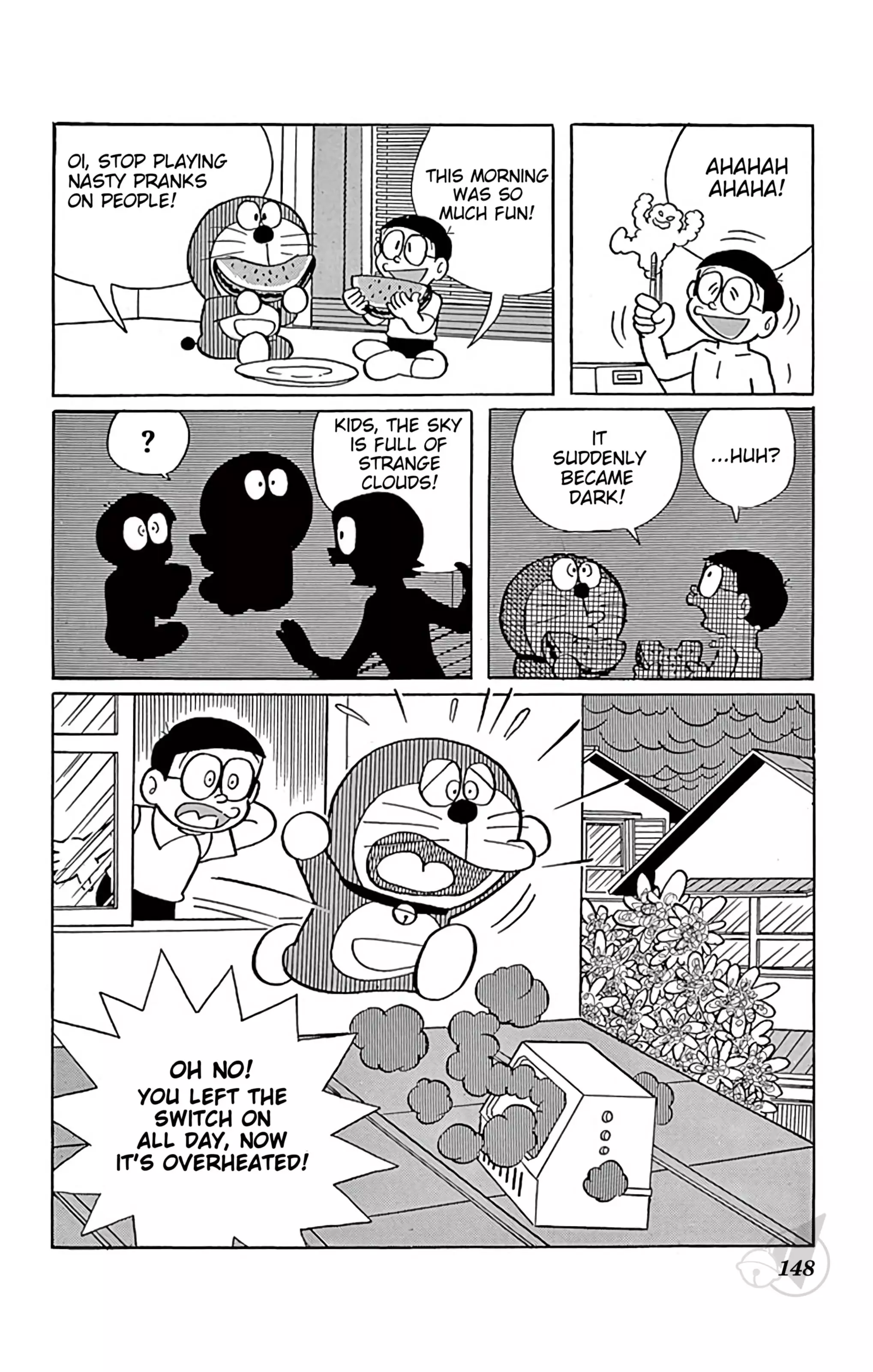 Doraemon - 300 page 7-93b33963