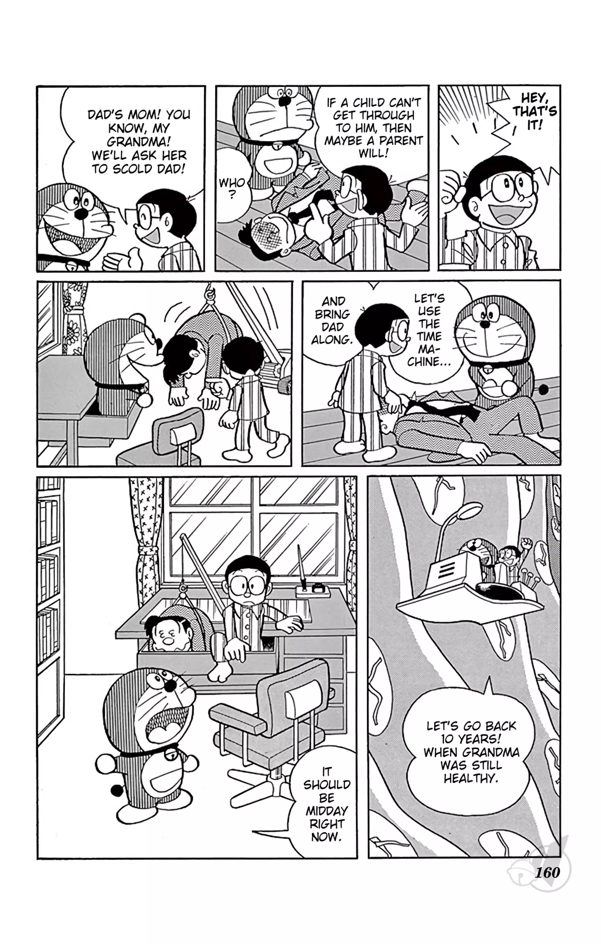 Doraemon - 302 page 5-9bd8d7b7