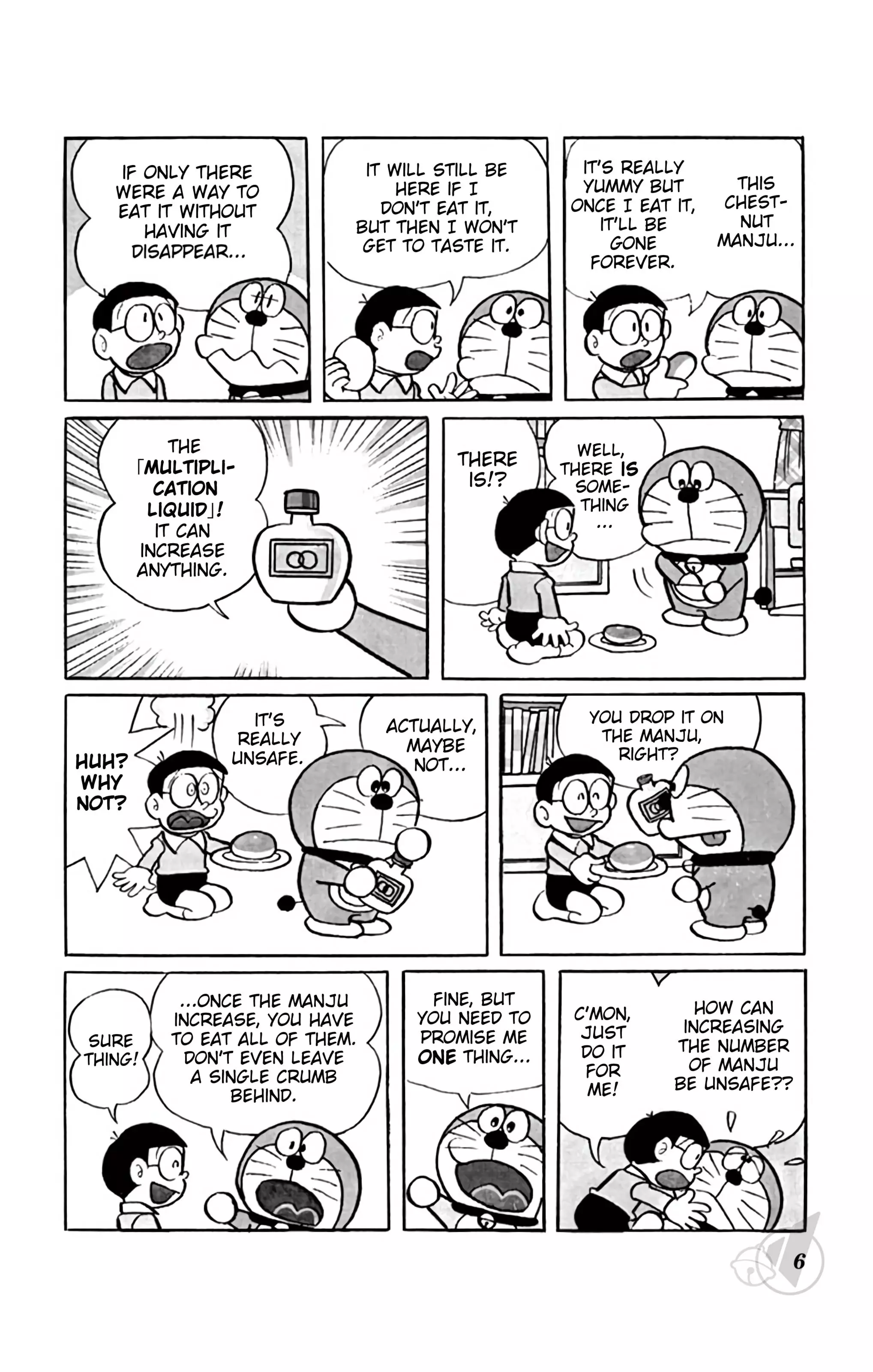 Doraemon - 304 page 6-00ee9bcd