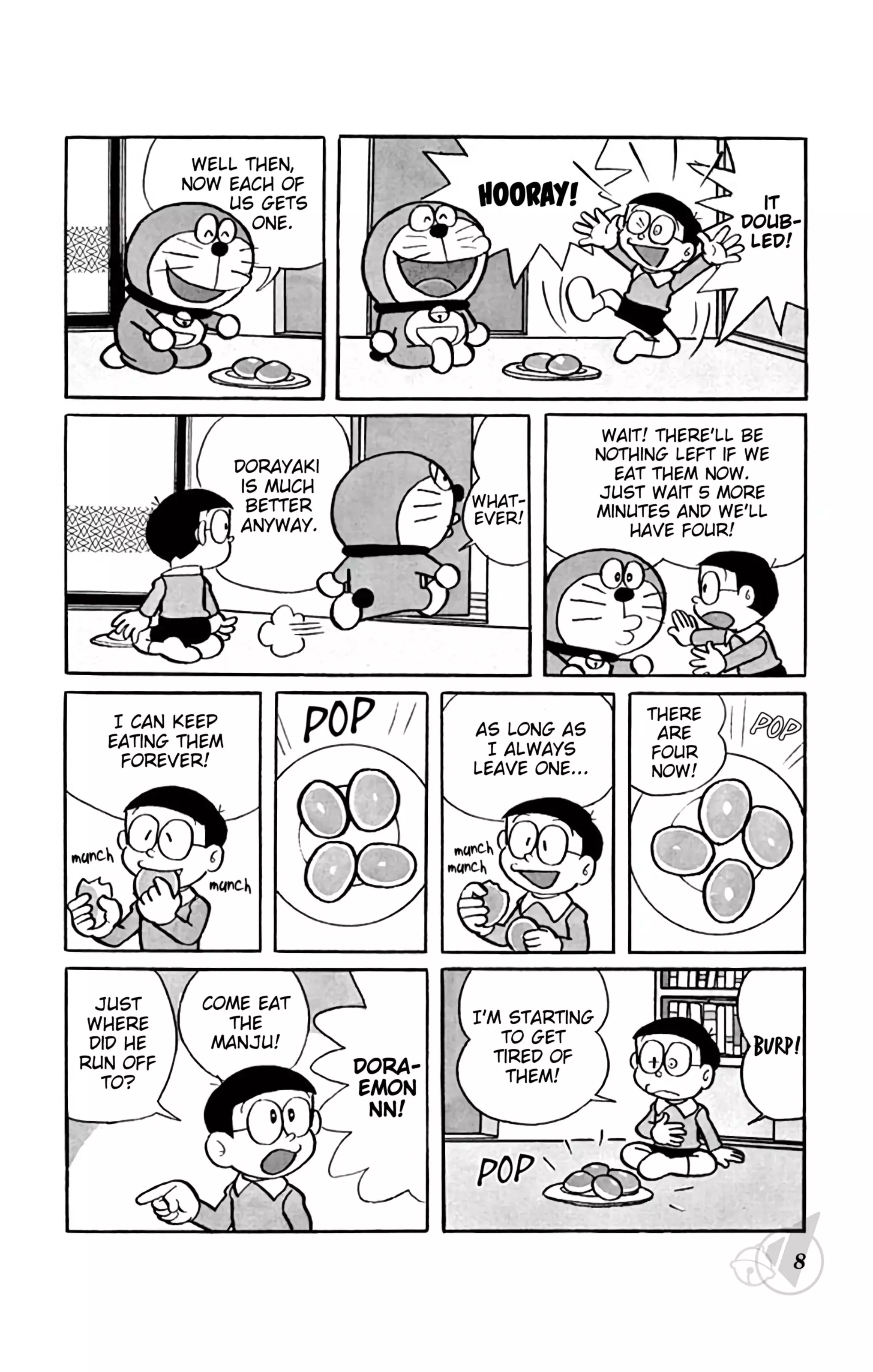 Doraemon - 304 page 8-1ae0a616