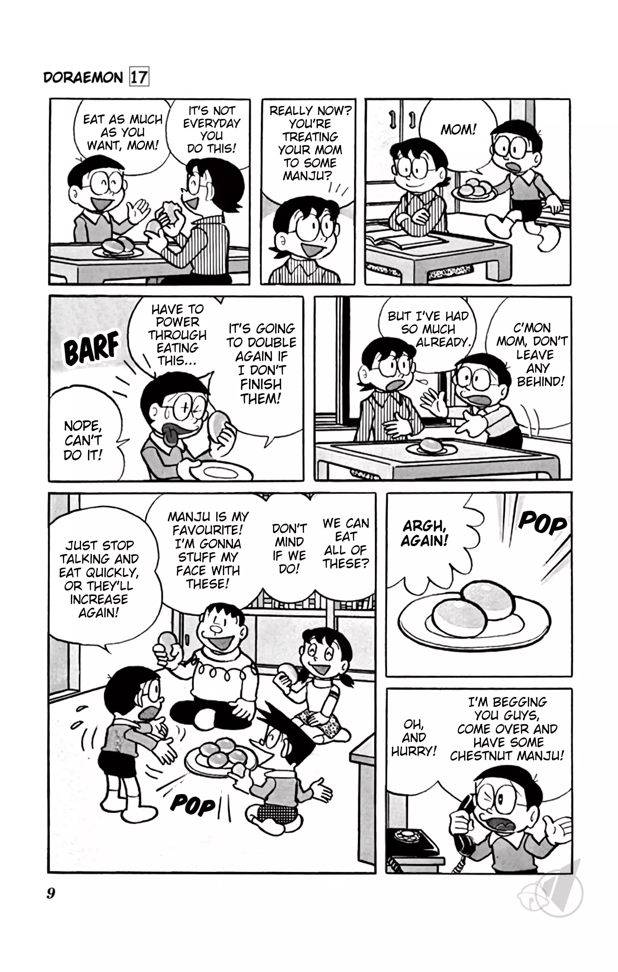 Doraemon - 304 page 9-2d02bbe7