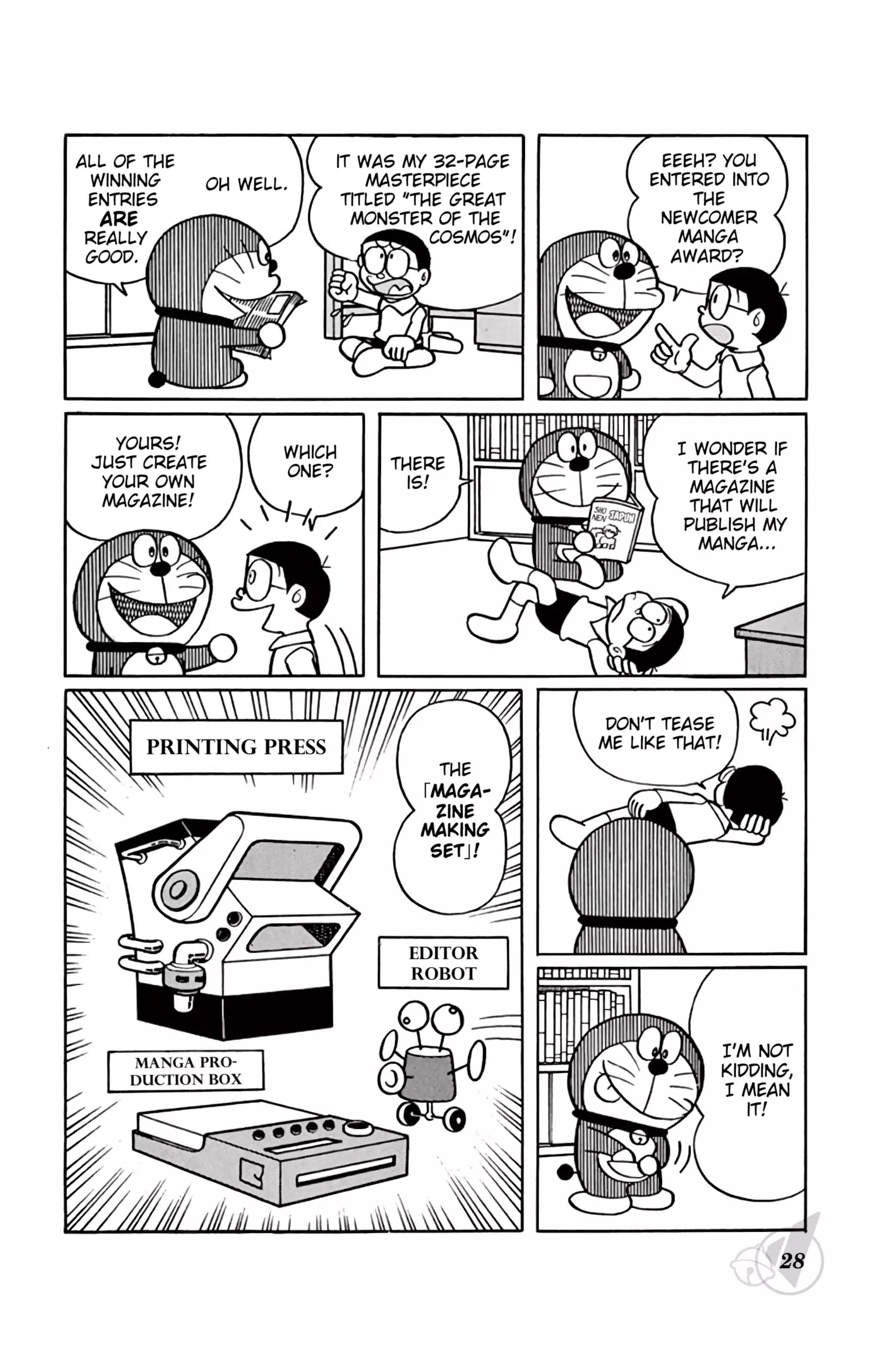 Doraemon - 306 page 3-2f3d9a6e