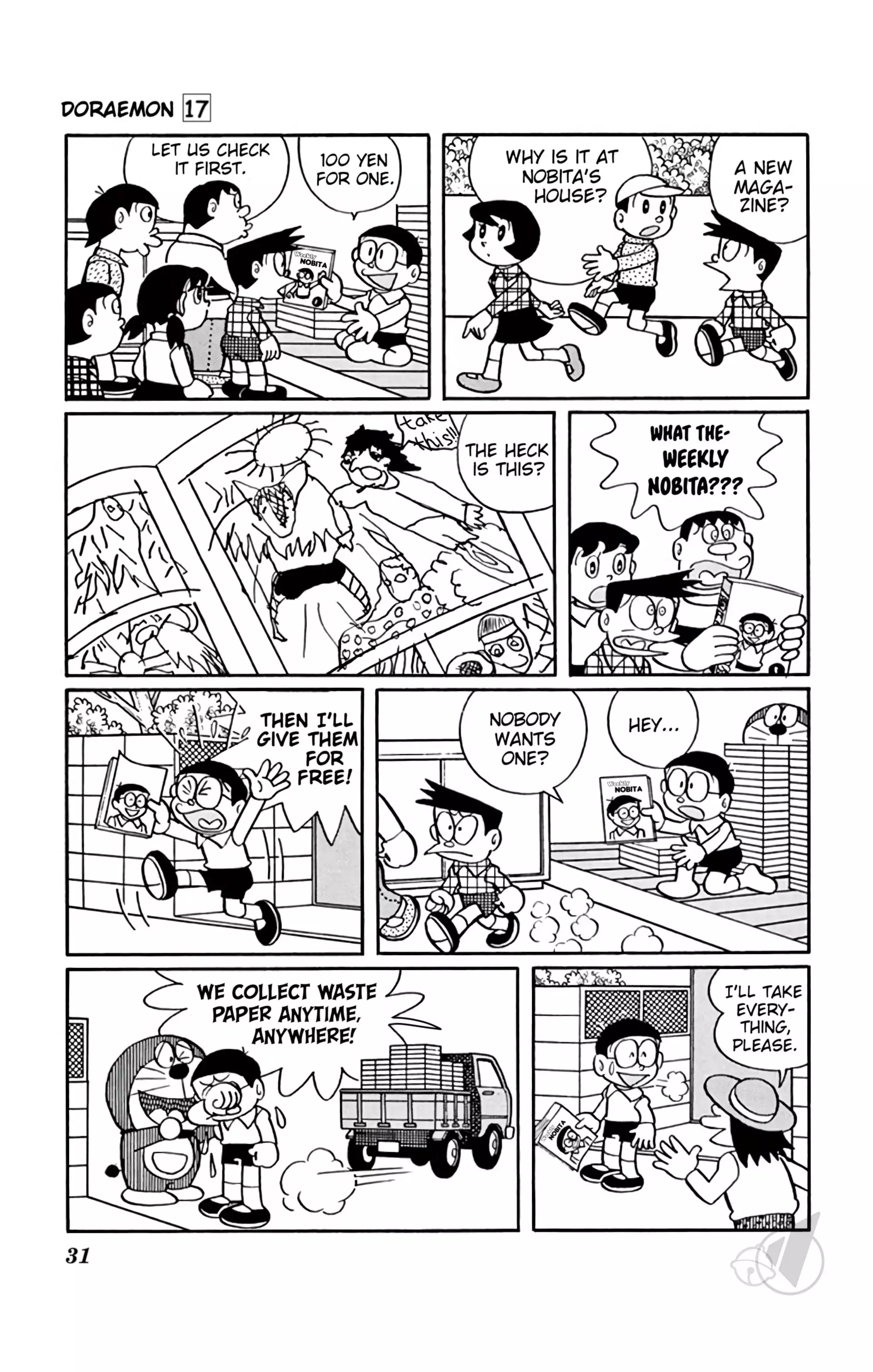 Doraemon - 306 page 6-34703f7d