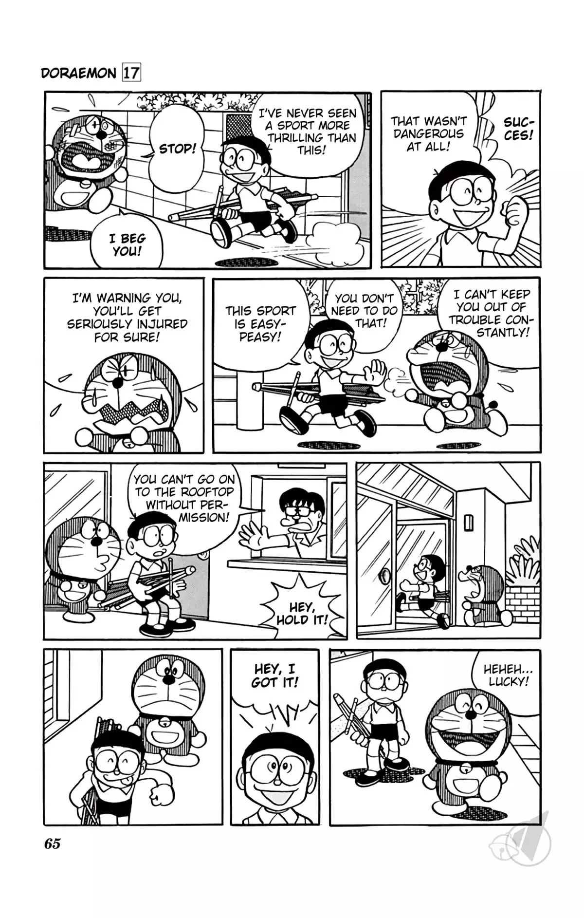 Doraemon - 309 page 8-39e02389