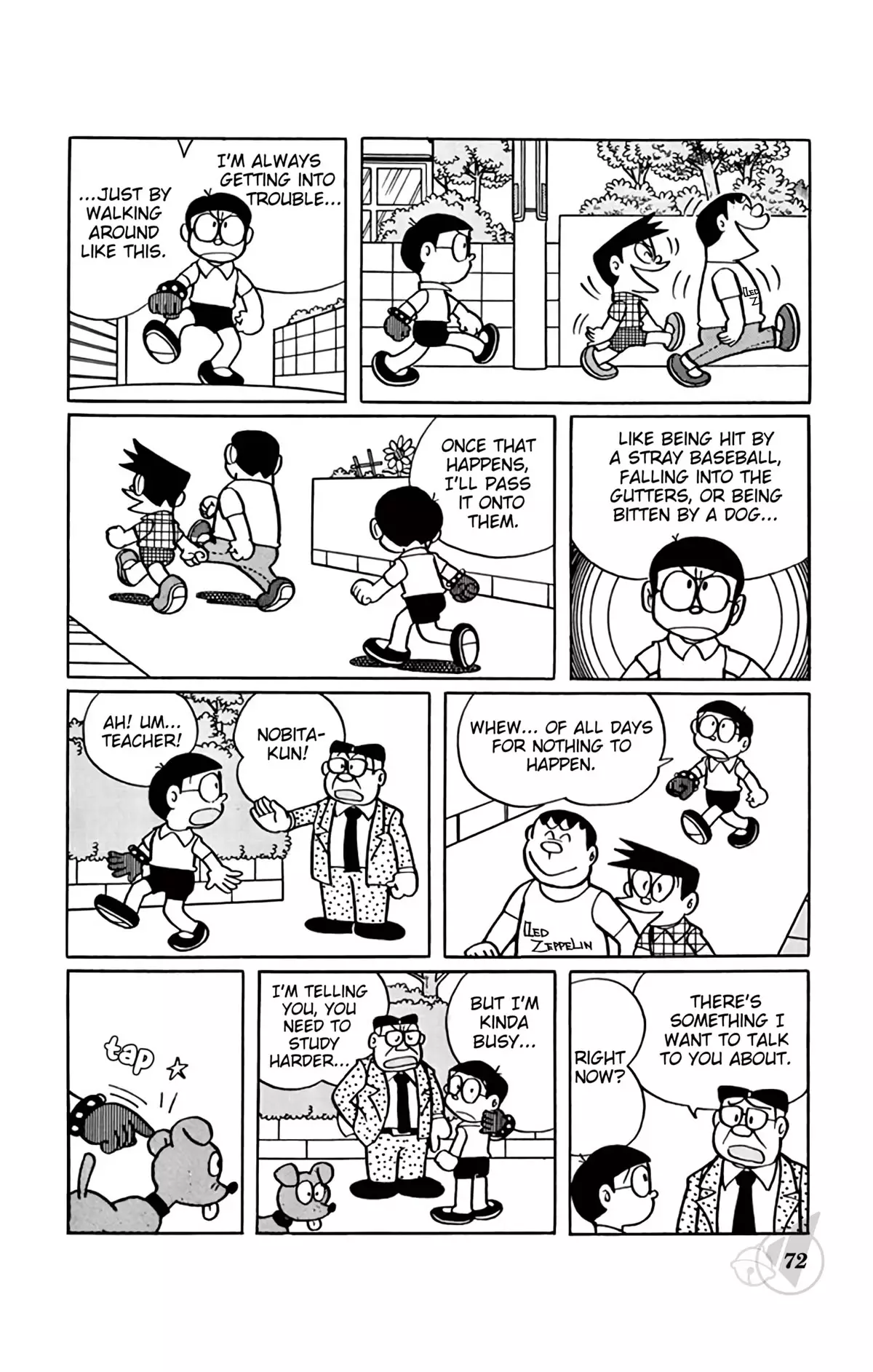 Doraemon - 310 page 5-e1312532
