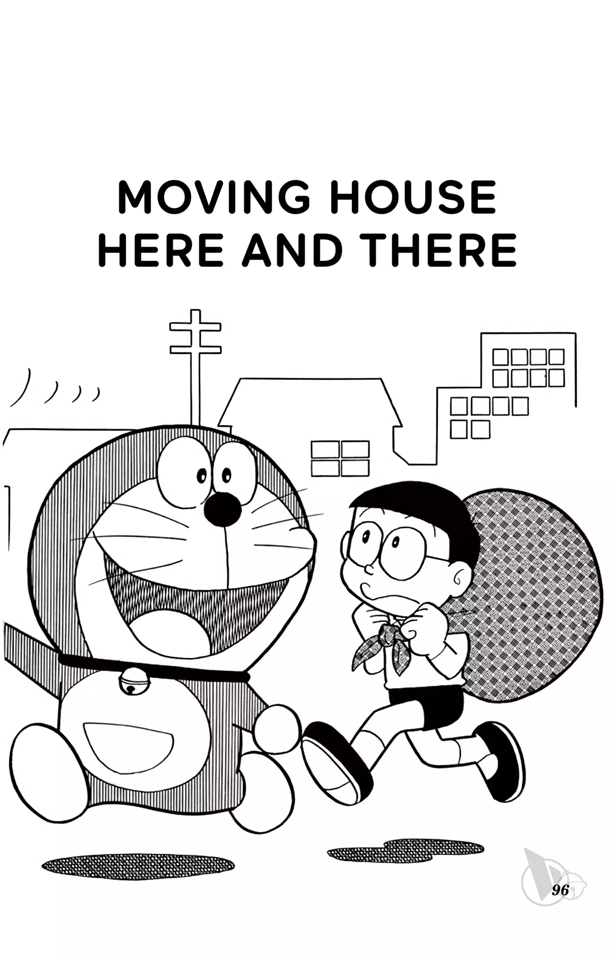 Doraemon - 313 page 1-f0d6405a