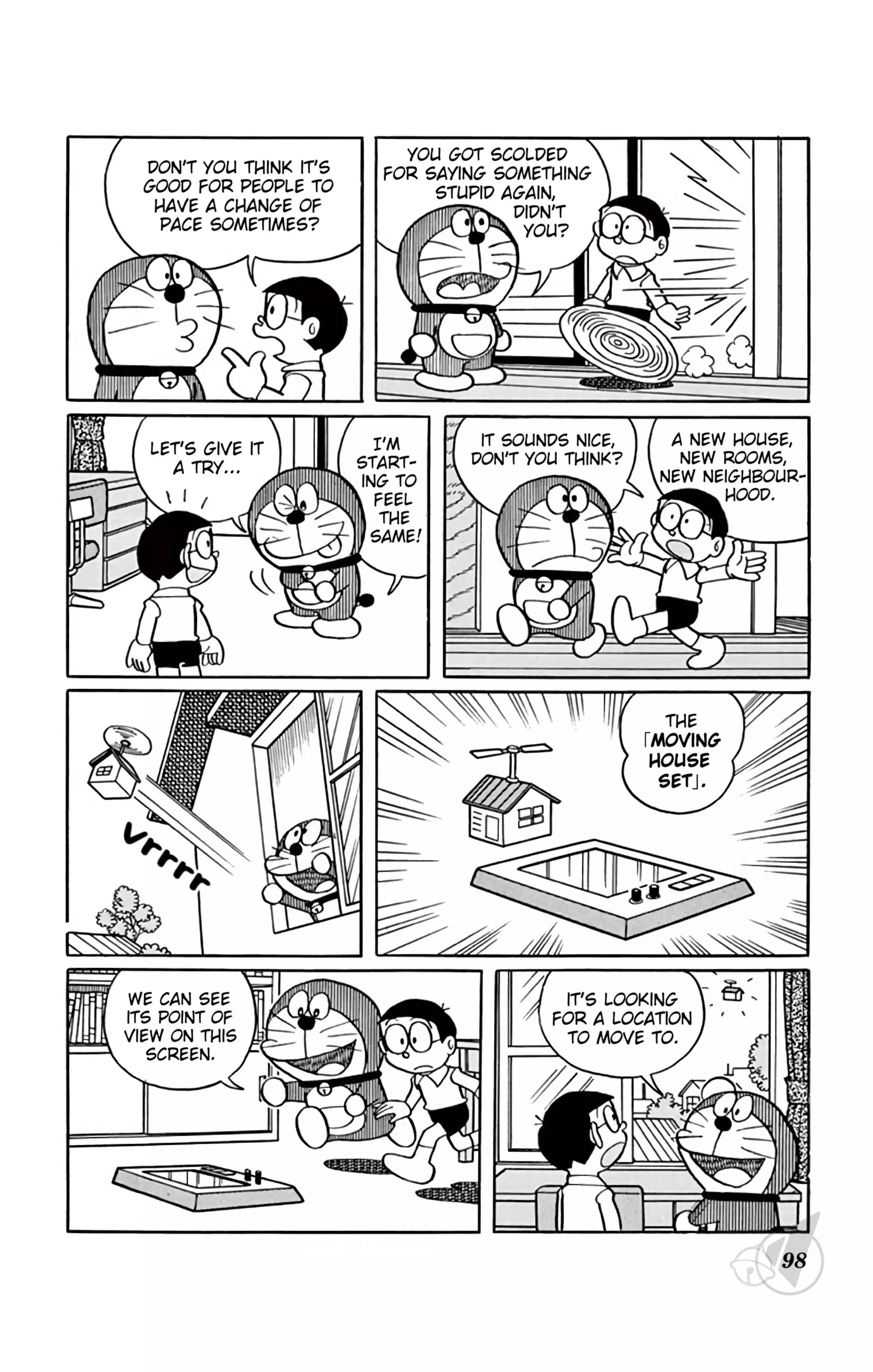 Doraemon - 313 page 3-13b0dedc