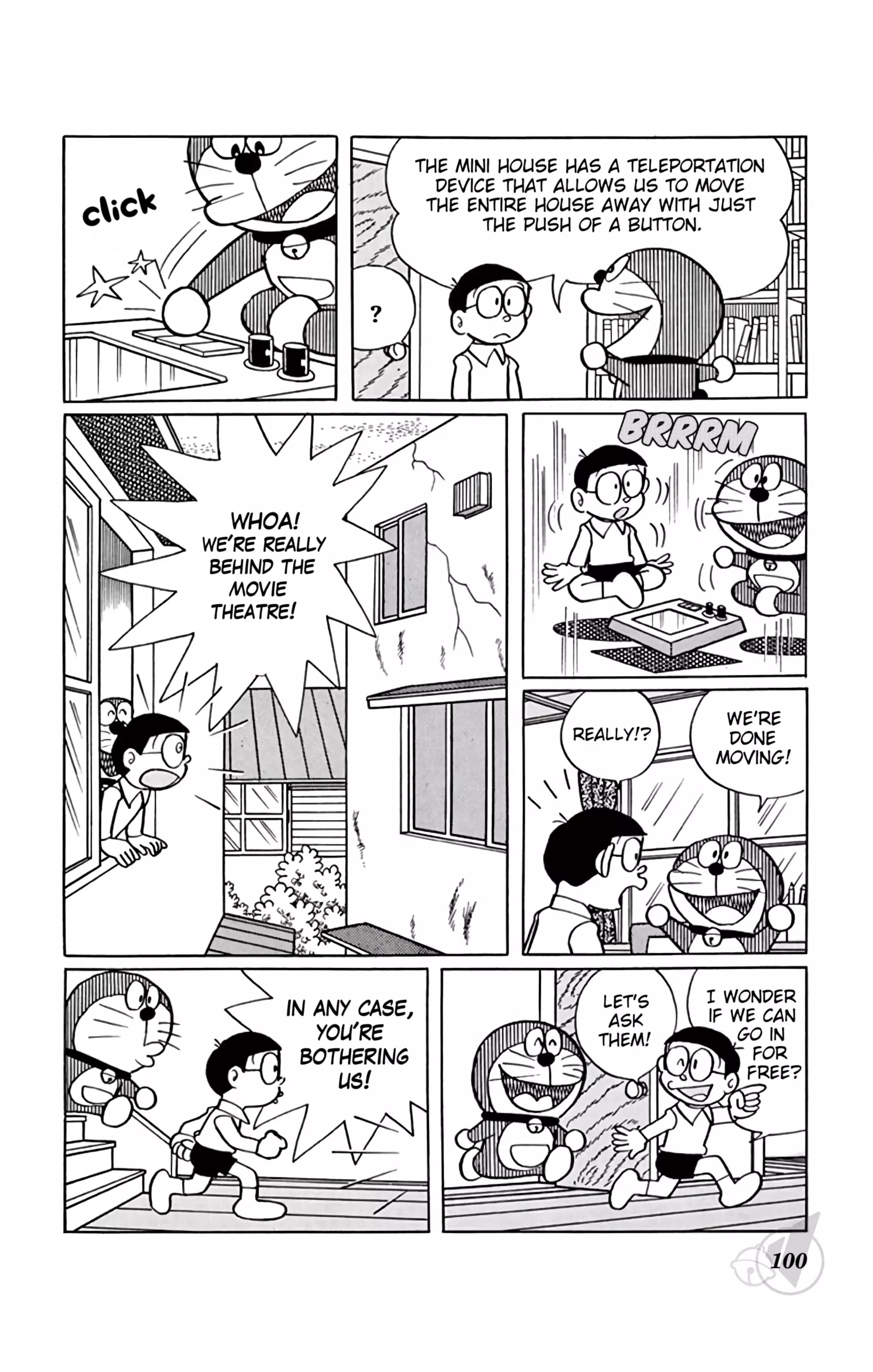 Doraemon - 313 page 5-04db129f