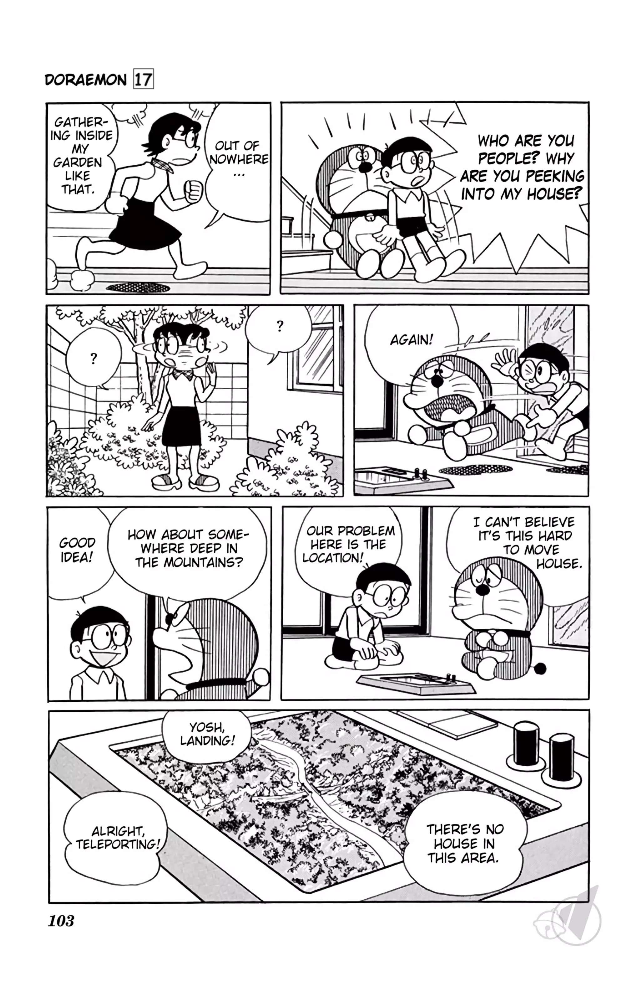 Doraemon - 313 page 8-f46b06ab