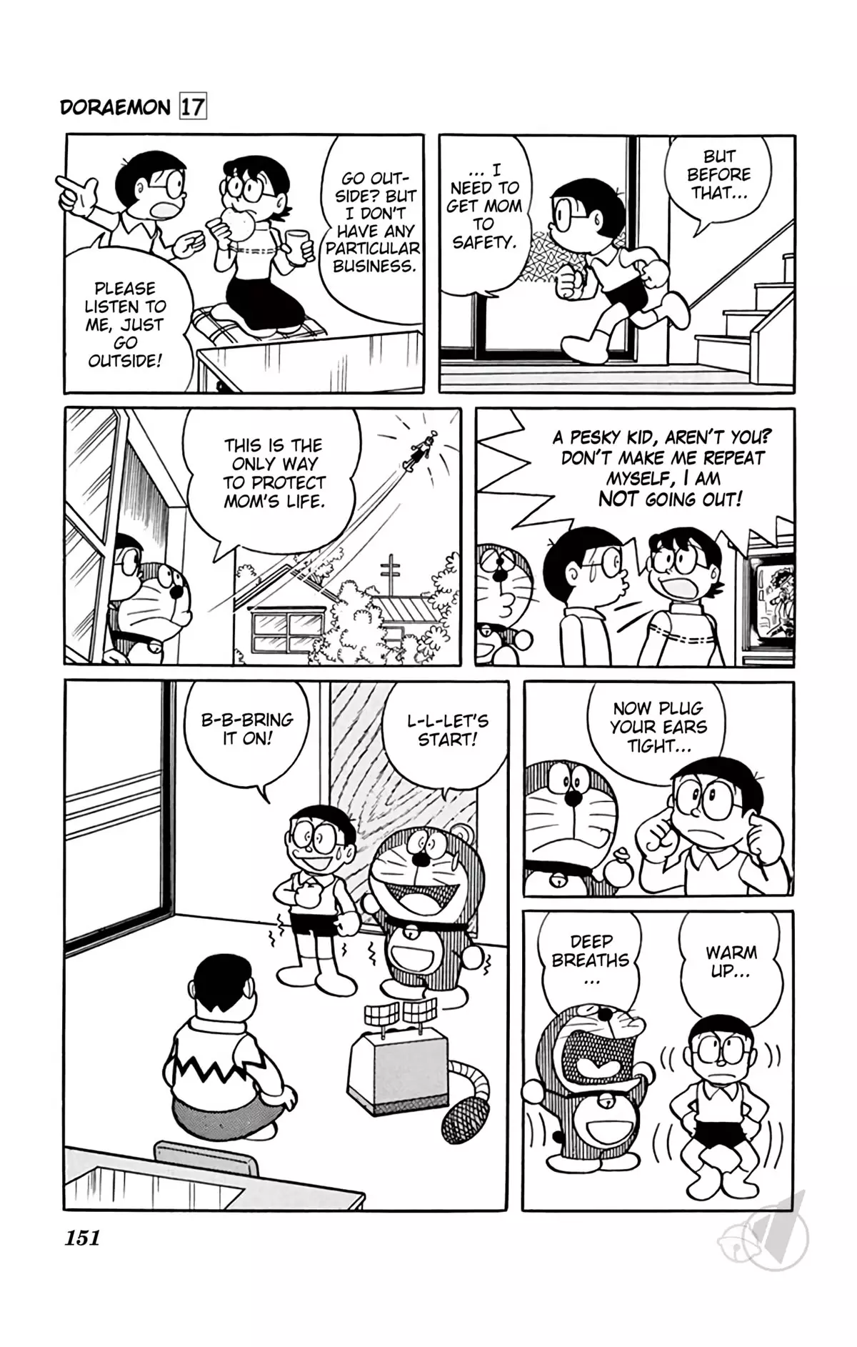 Doraemon - 318 page 6-74cc7856