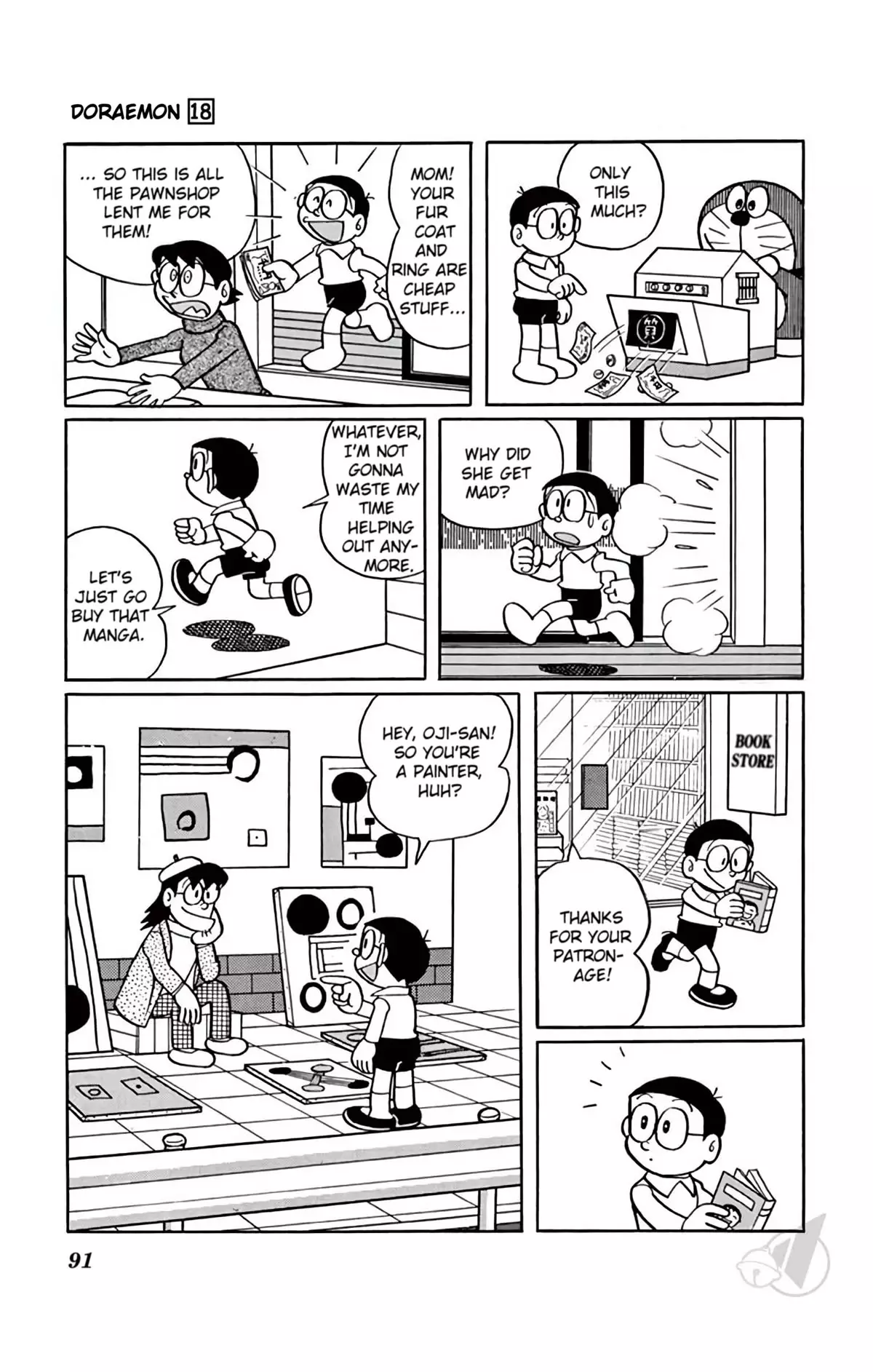 Doraemon - 330 page 6-d901224d