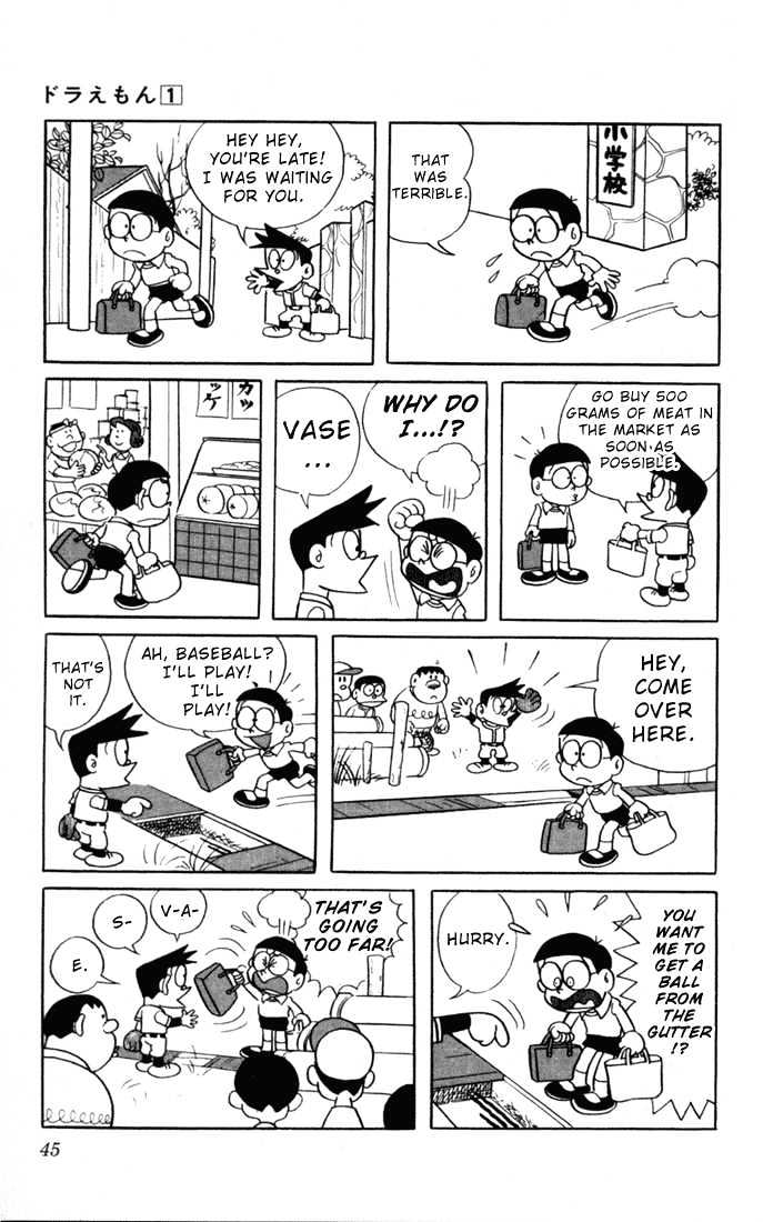 Doraemon - 4 page 3