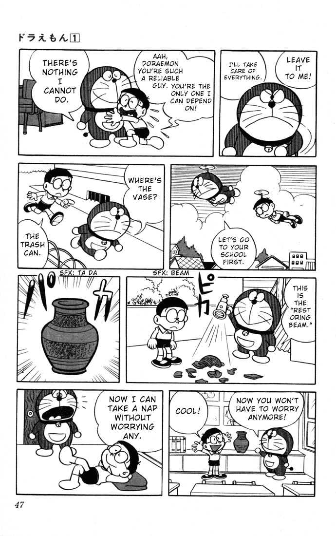 Doraemon - 4 page 5