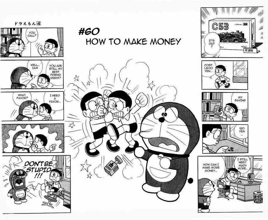 Doraemon - 60 page 1