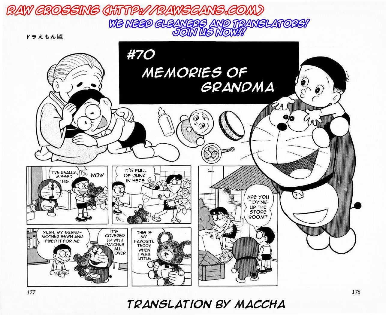 Doraemon - 70 page 1